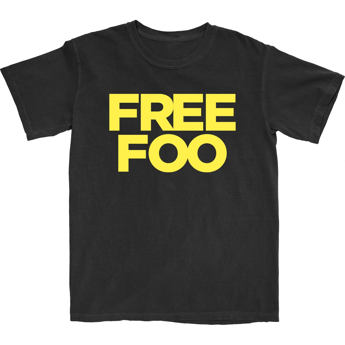 Foogiano Free Foo Black T-Shirt