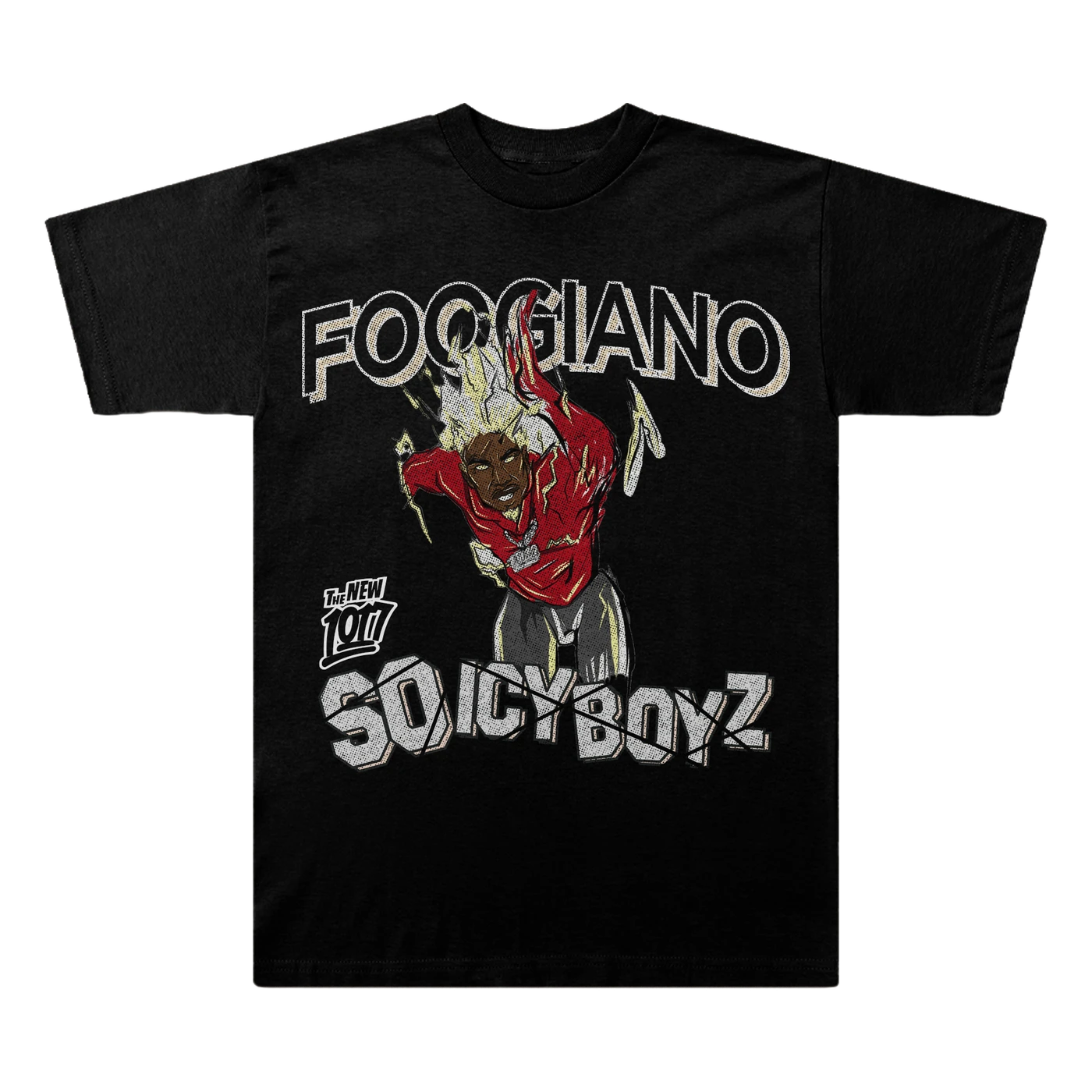 Foogiano Icy Boyz Fire Foo T-shirt