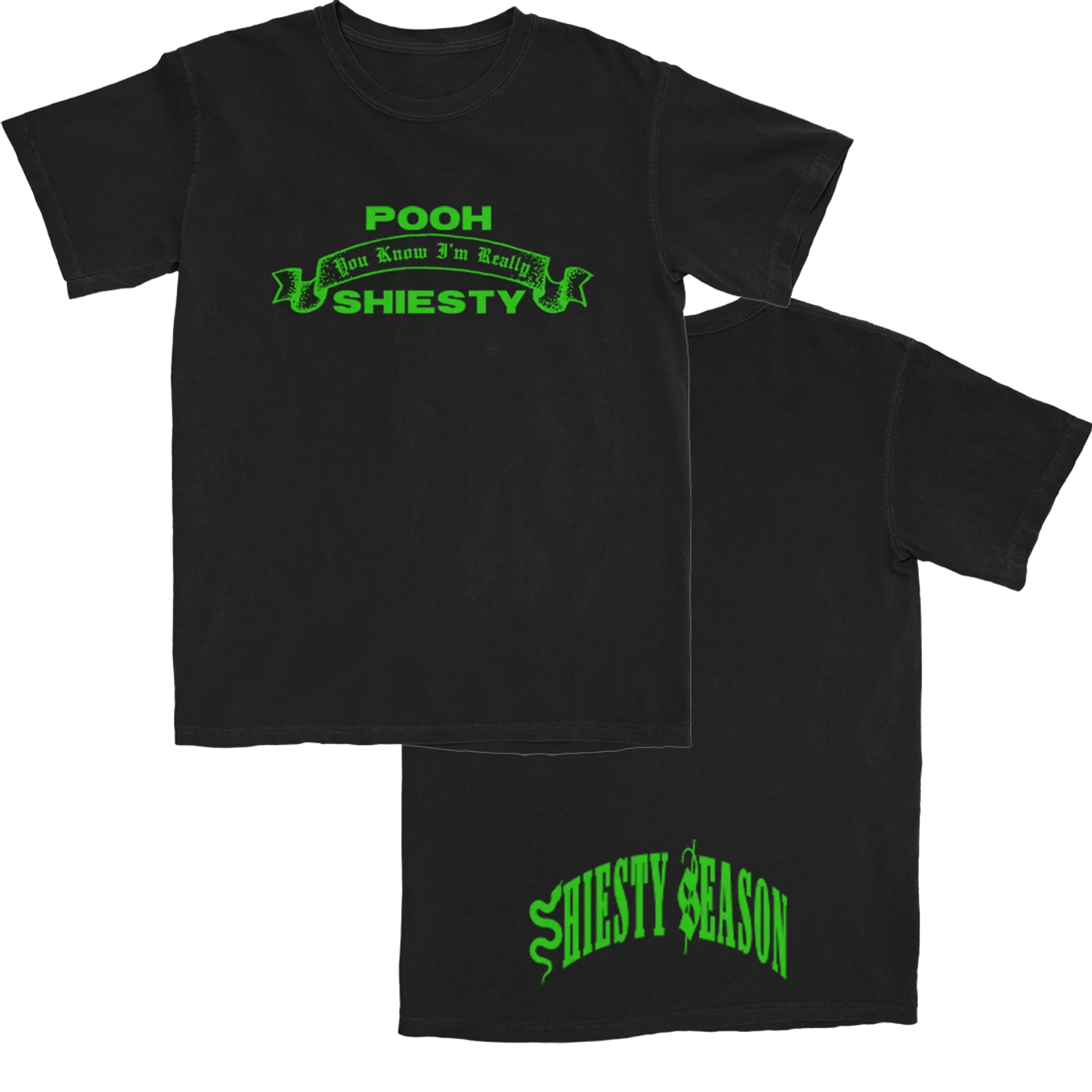 Pooh Shiesty Really Shiesty T-Shirt