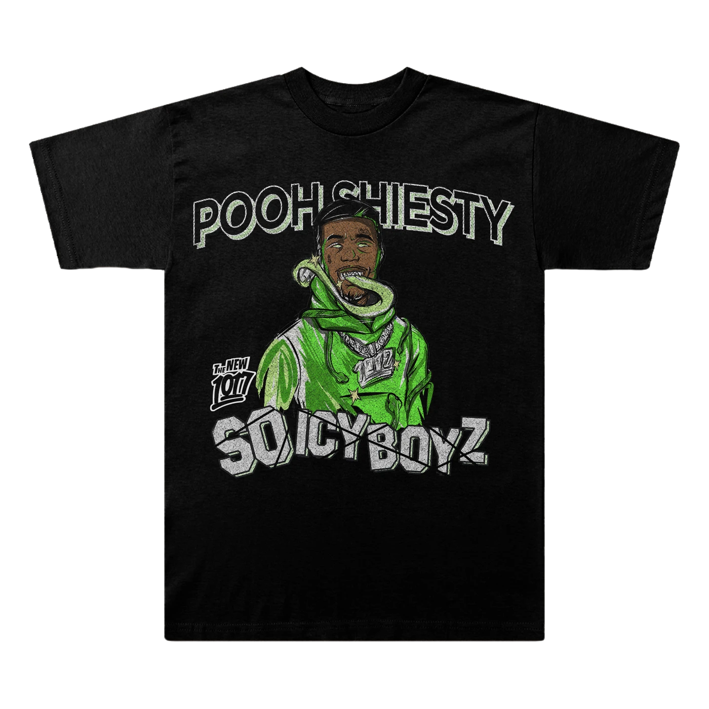 Pooh Shiesty Icy Boyz Foo Speed Tee