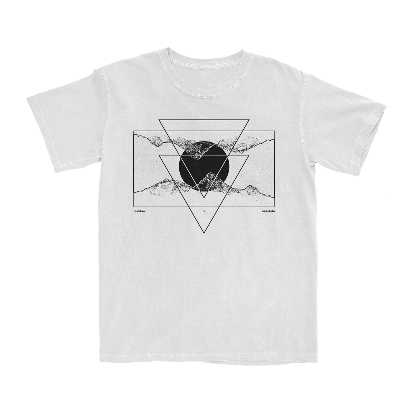 Rodrigo y Gabriela White Mountains T-Shirt