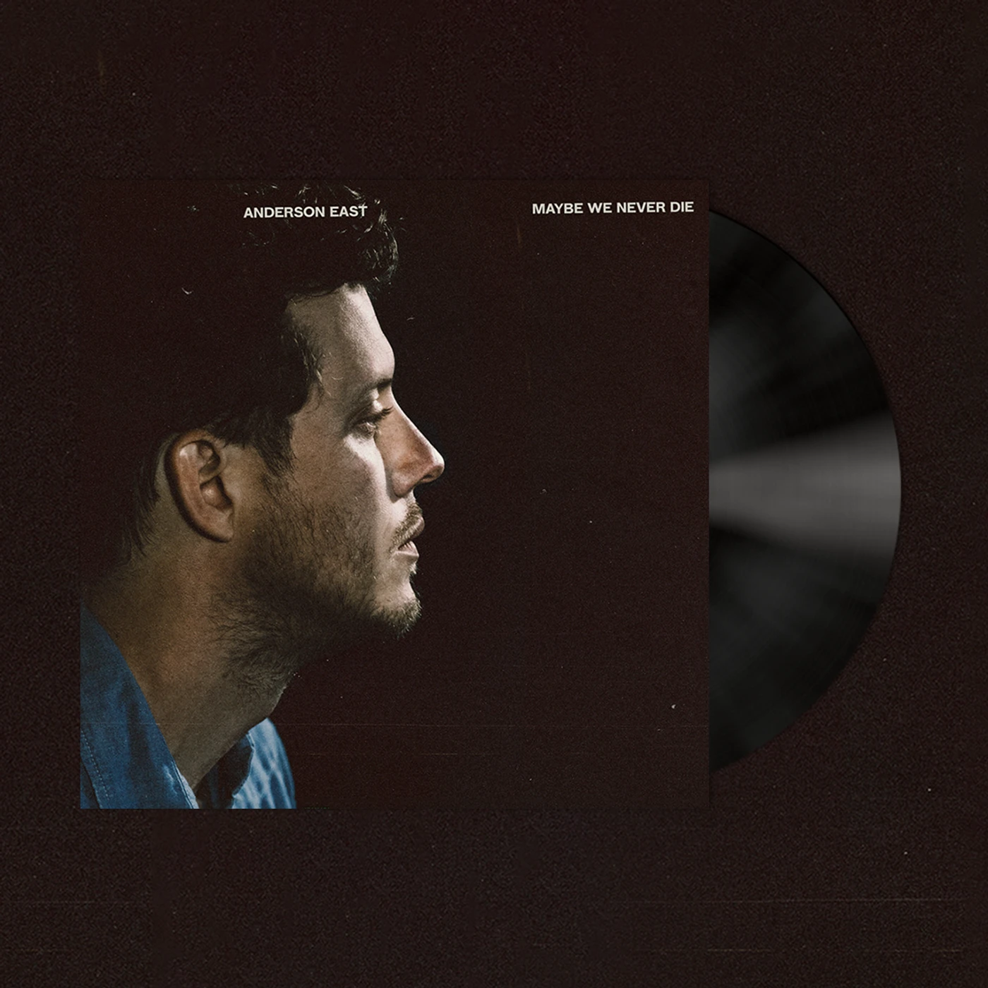 Anderson East Maybe We Never Die Standard Black Vinyl