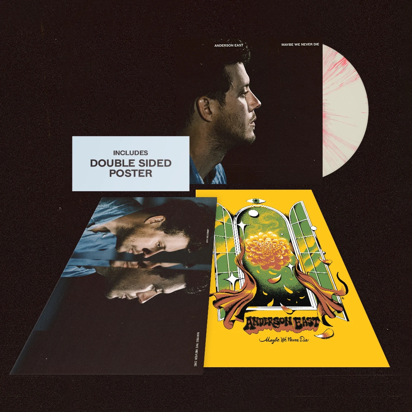 Anderson East Maybe We Never Die Vinyl