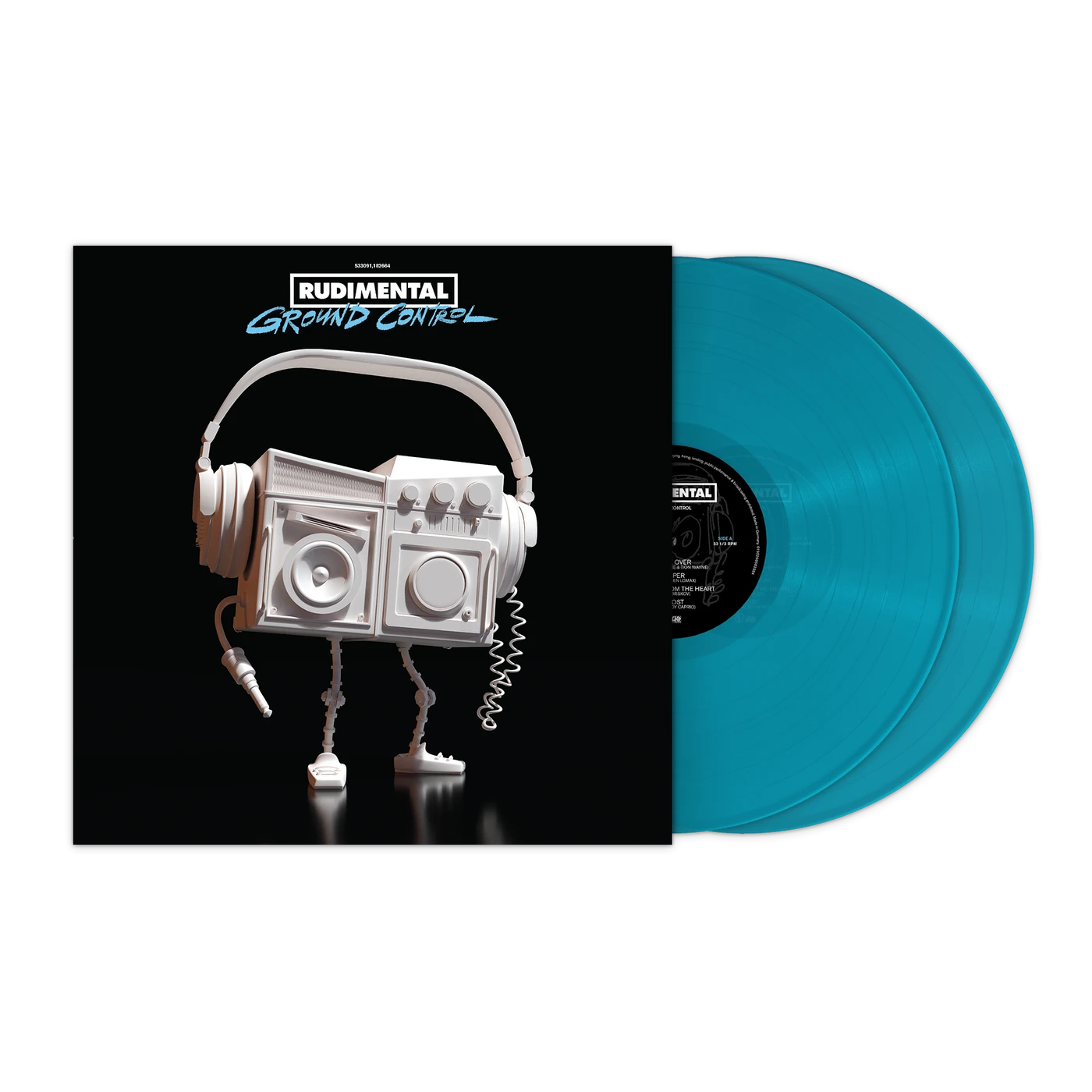 Rudimental Ground Control Vinyl