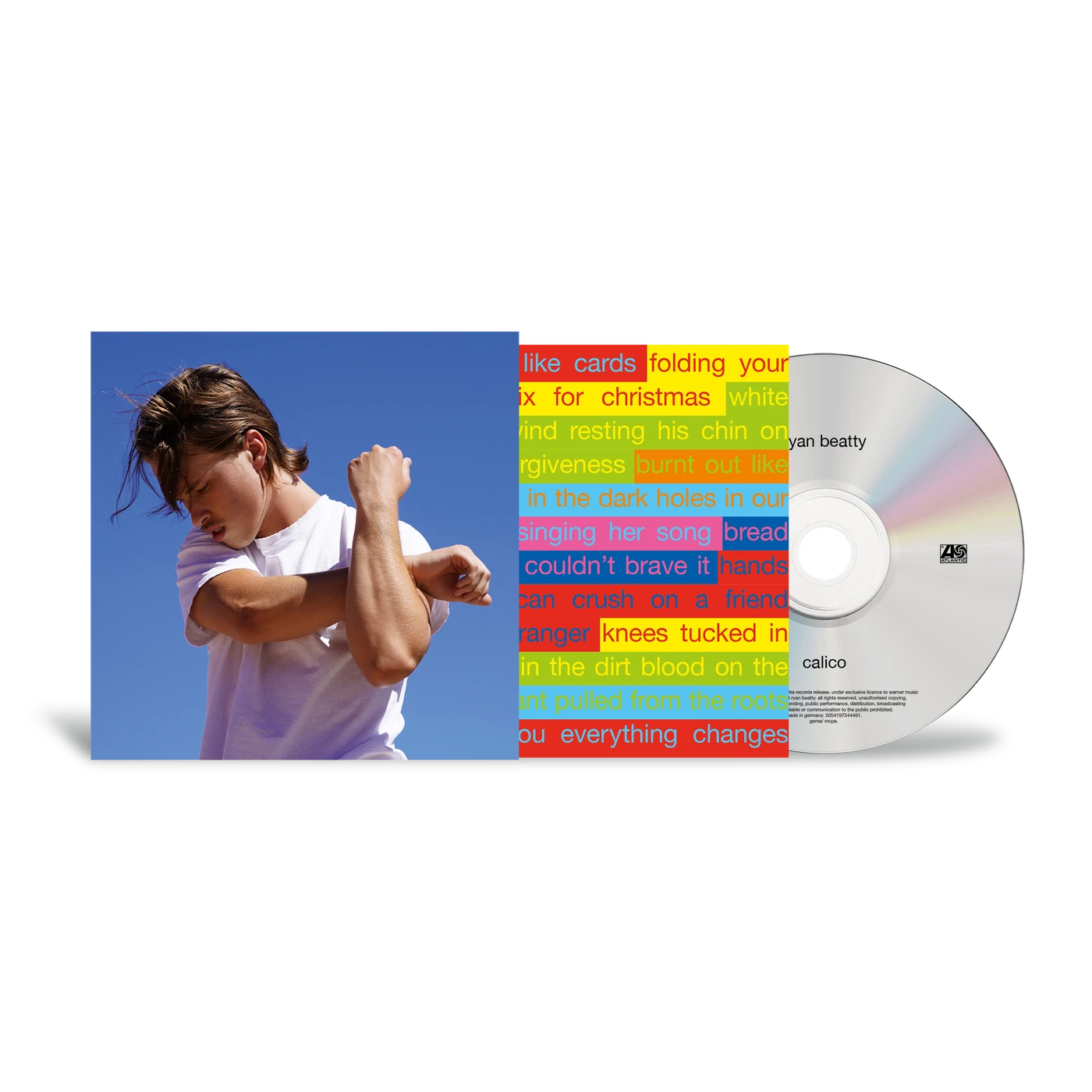 Ryan Beatty Calico CD