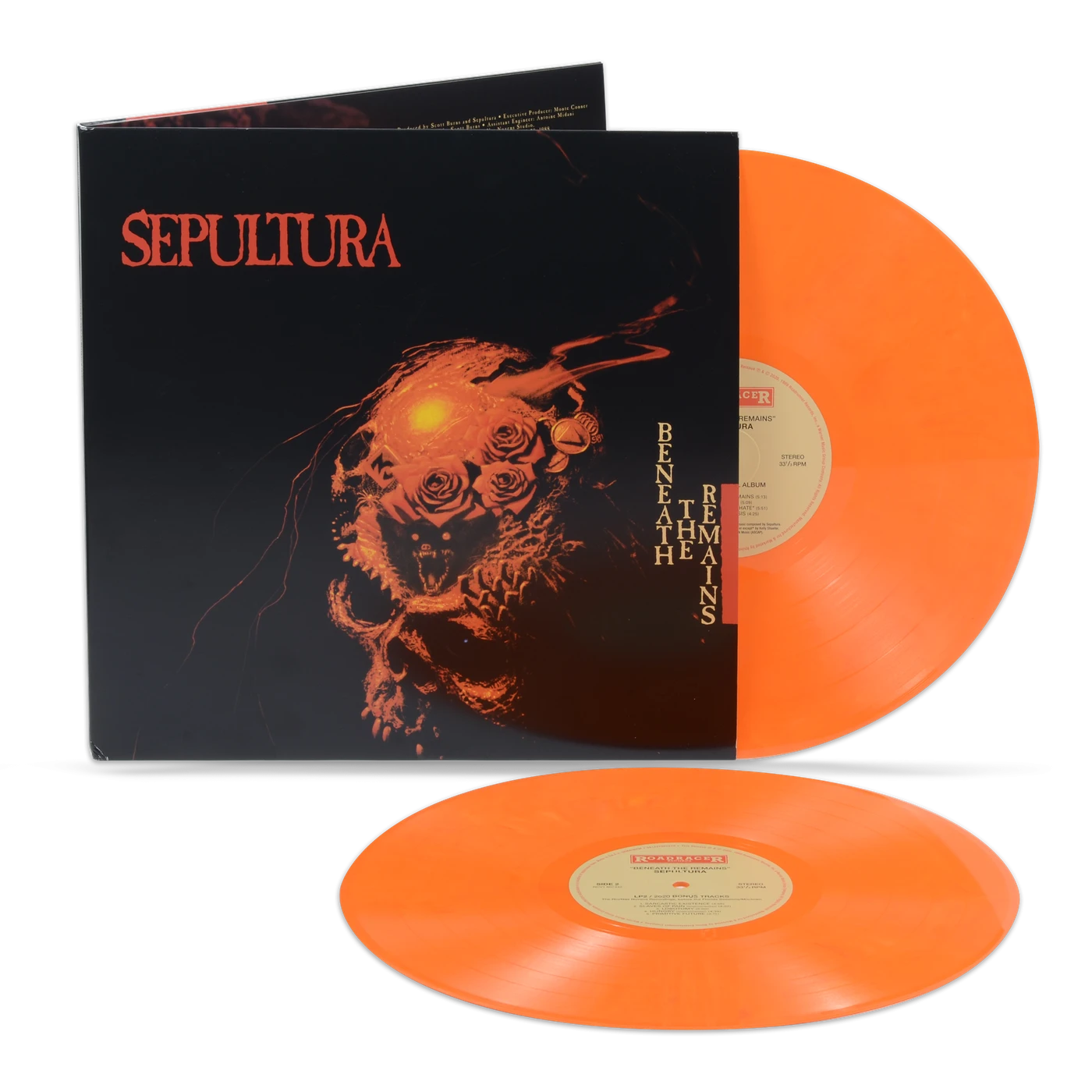 Sepultura Beneath The Remains Deluxe Edition (2LP) Colored Vinyl