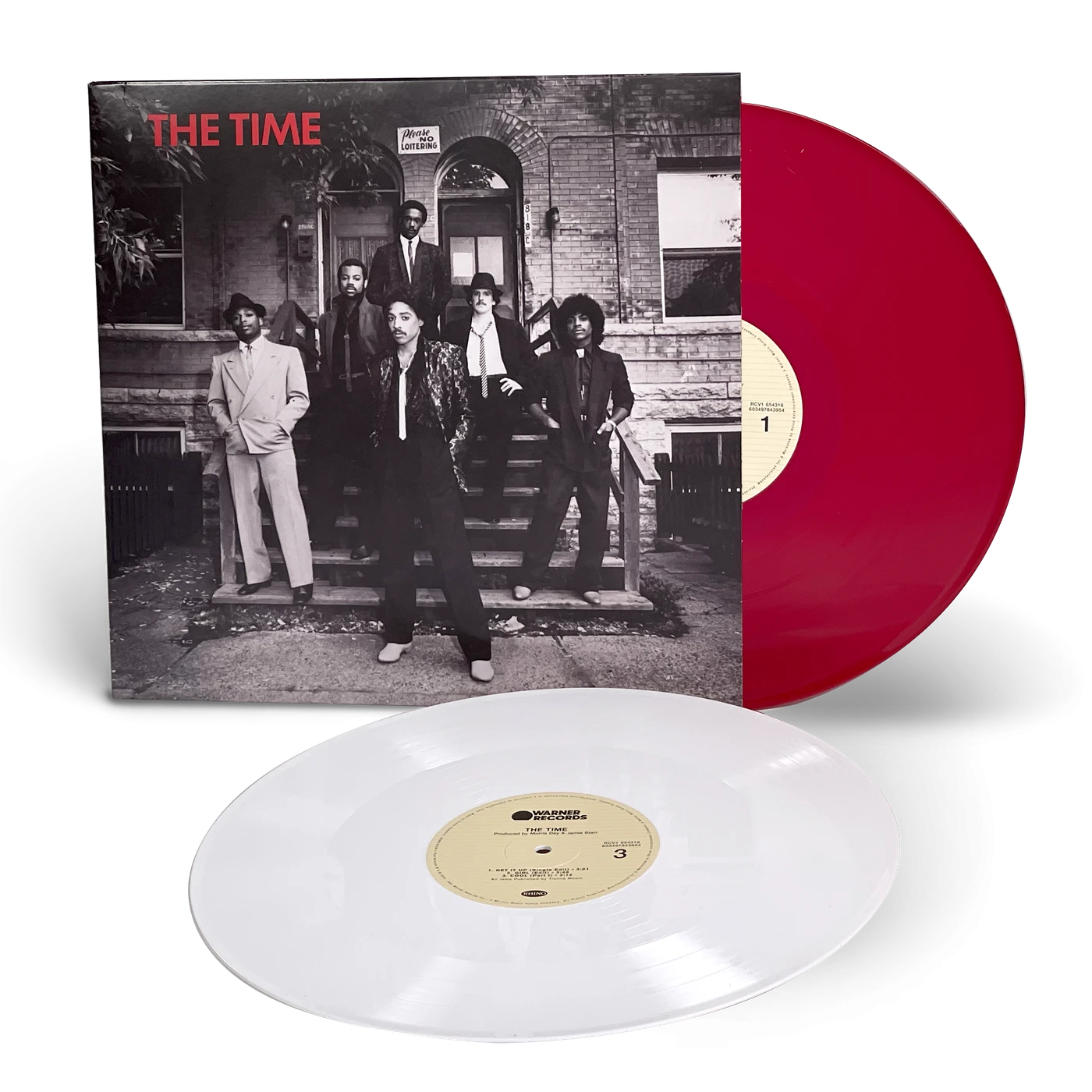The Time (Expanded Edition) 2LP (Vinyl)