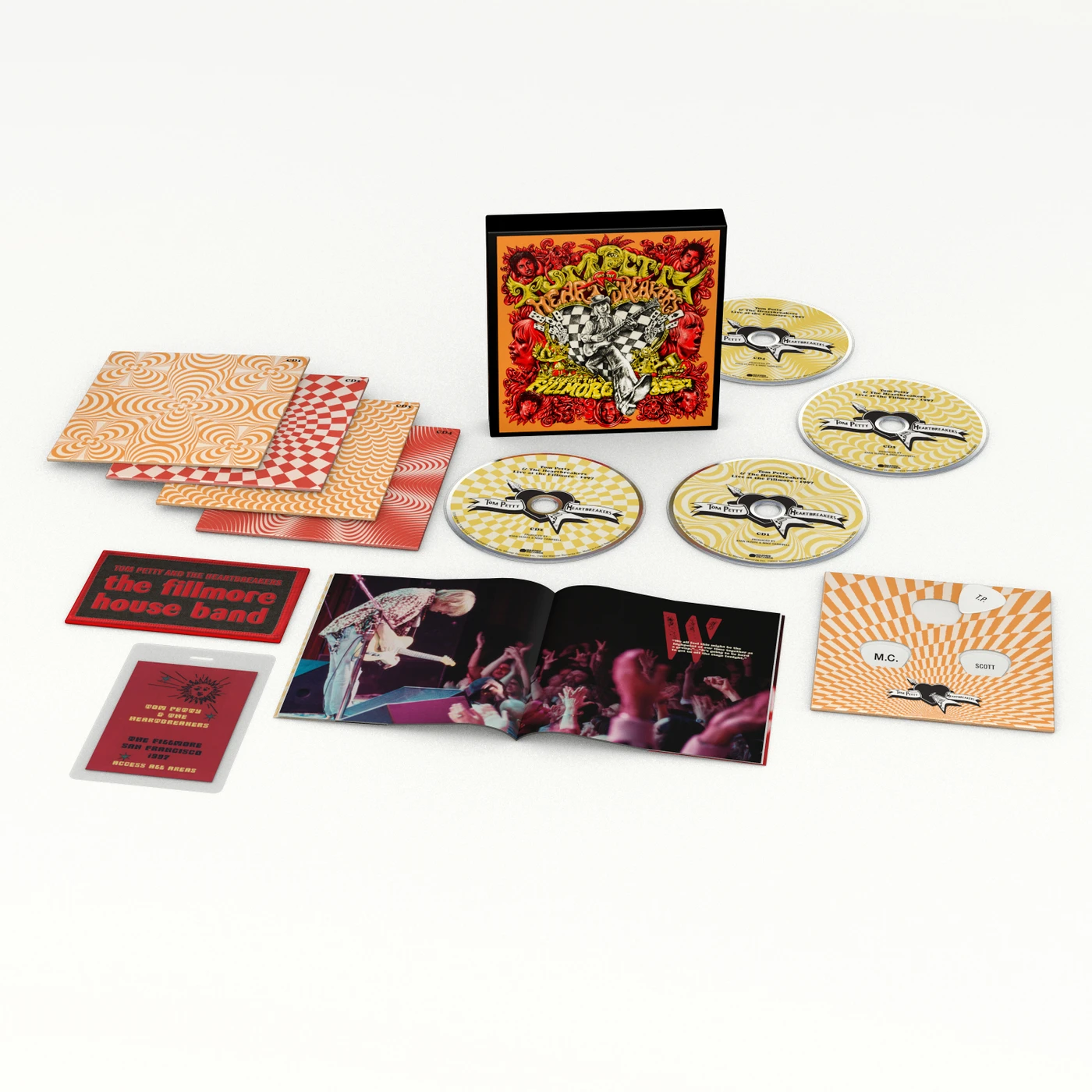 Tom Petty and the Heartbreakers Live at the Fillmore, 1997 4CD Deluxe