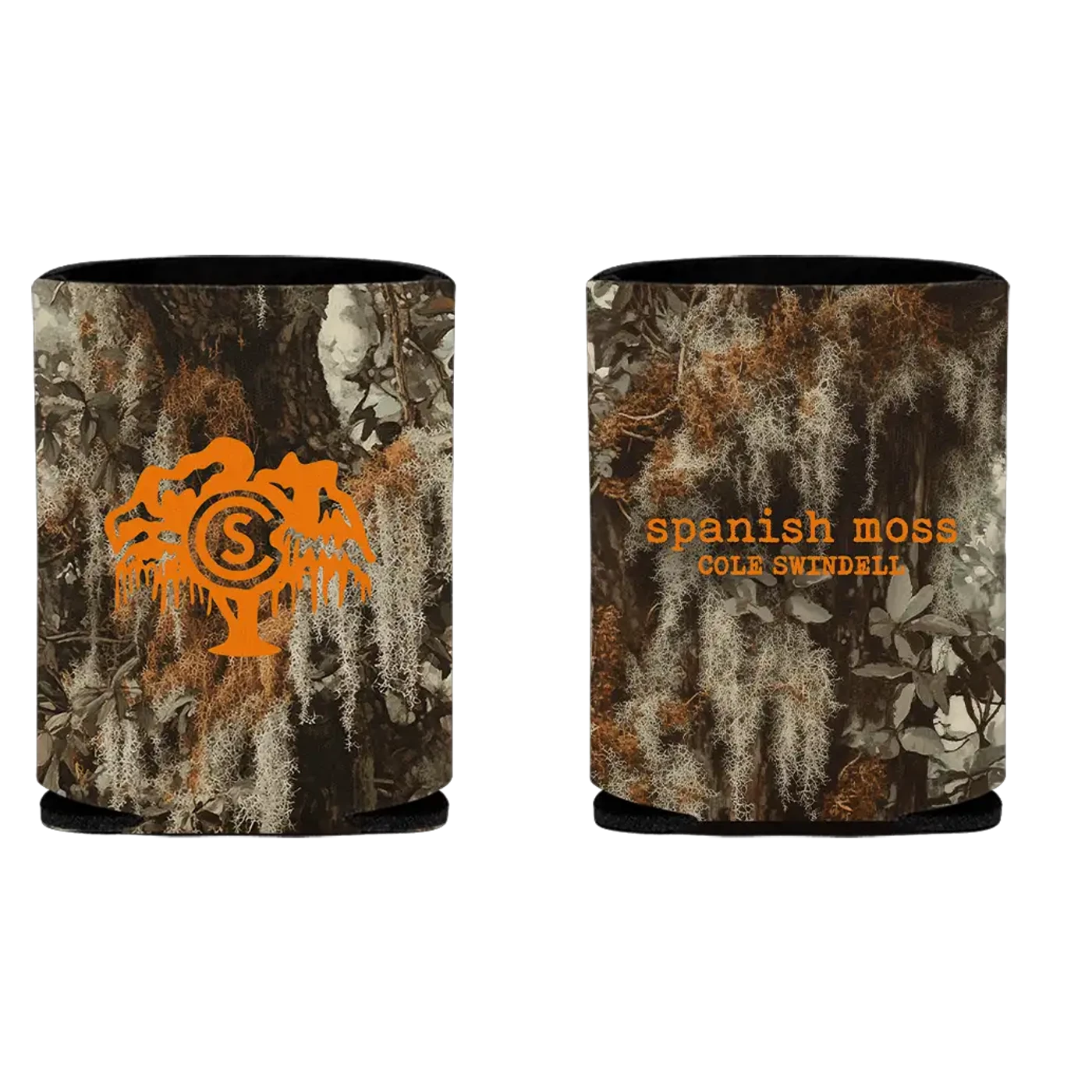 Cole Swindell Spanish Moss Can Cooler