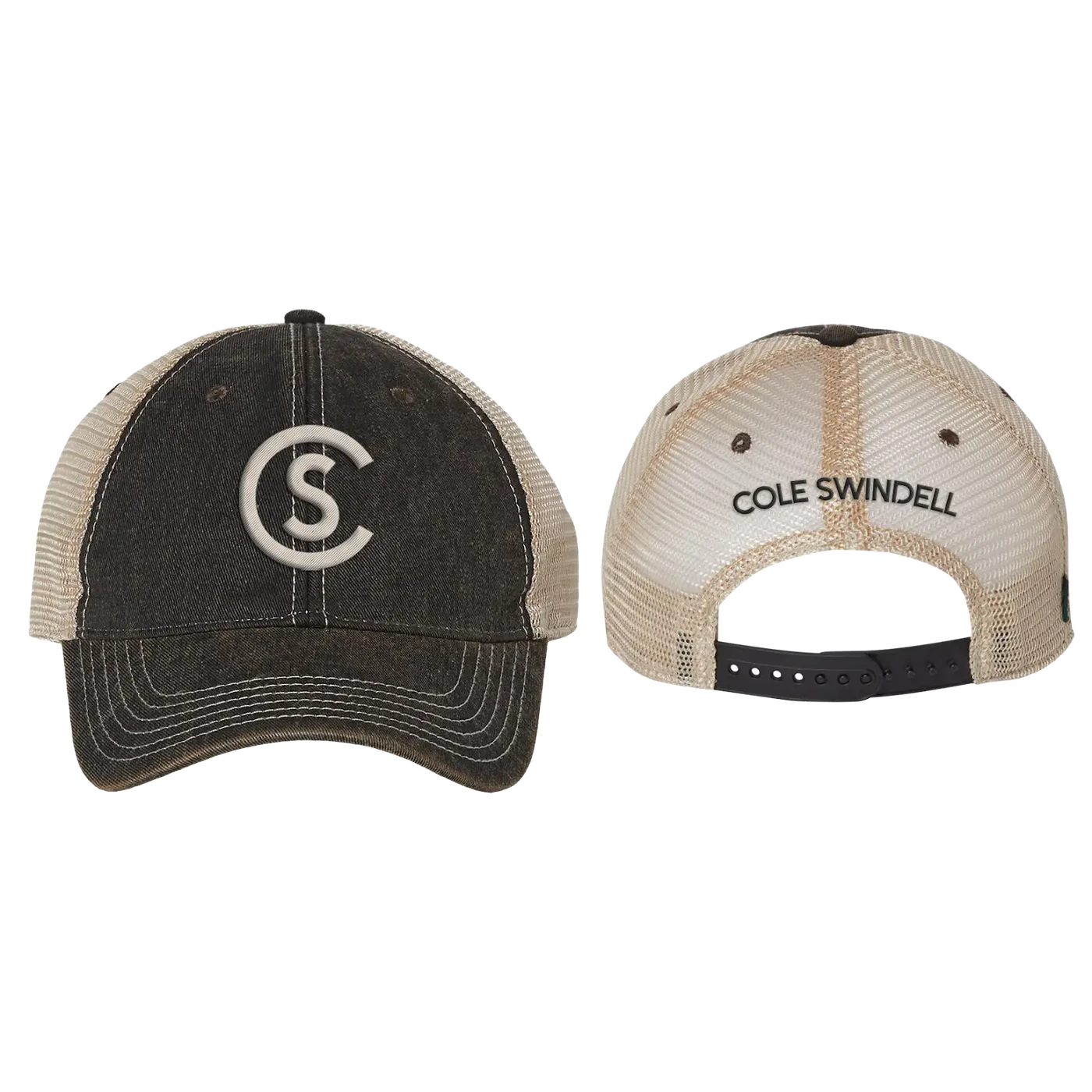 Cole Swindell CS Mesh Hat
