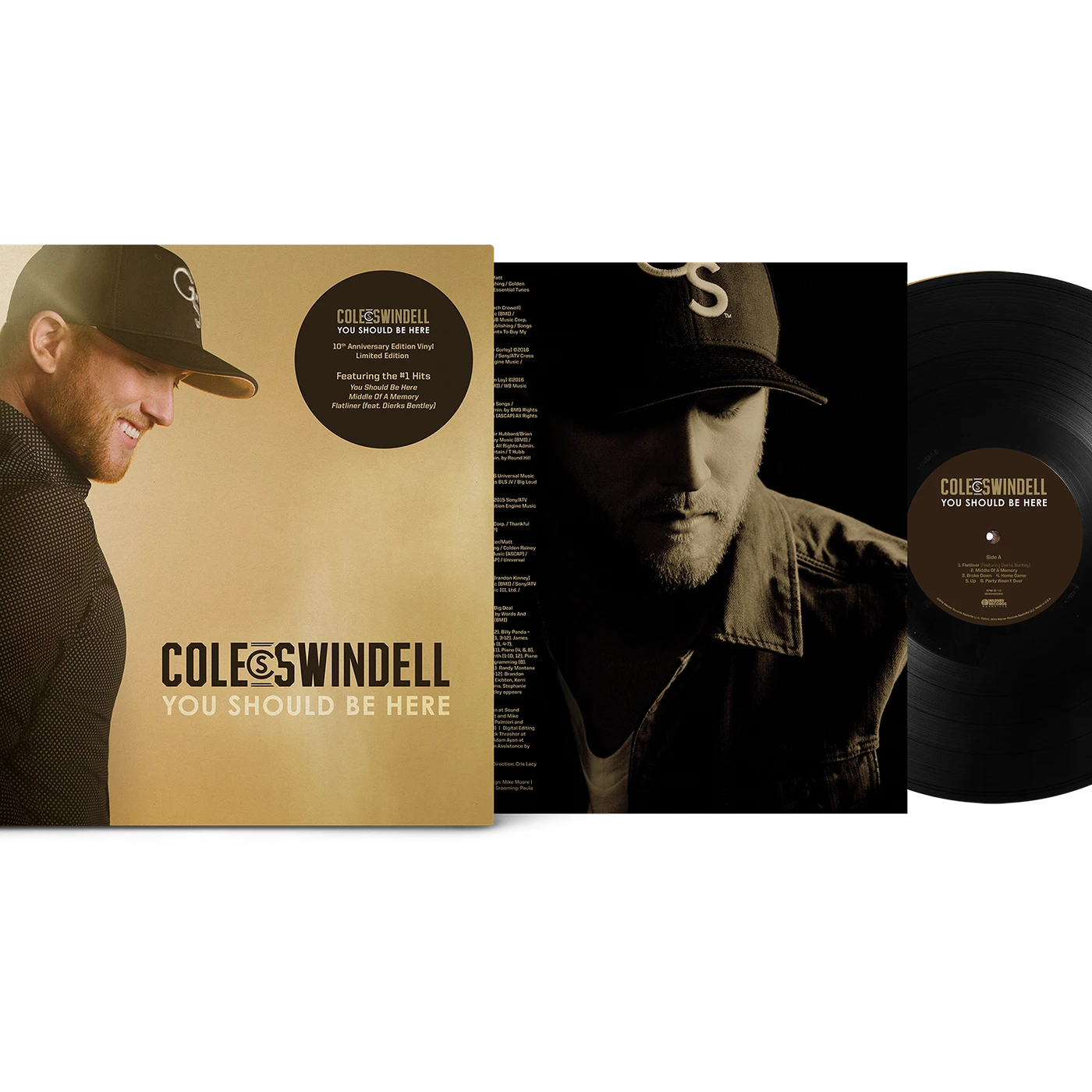 Cole Swindell You Should Be Here 10th Anniversary Limited Edition Vinyl