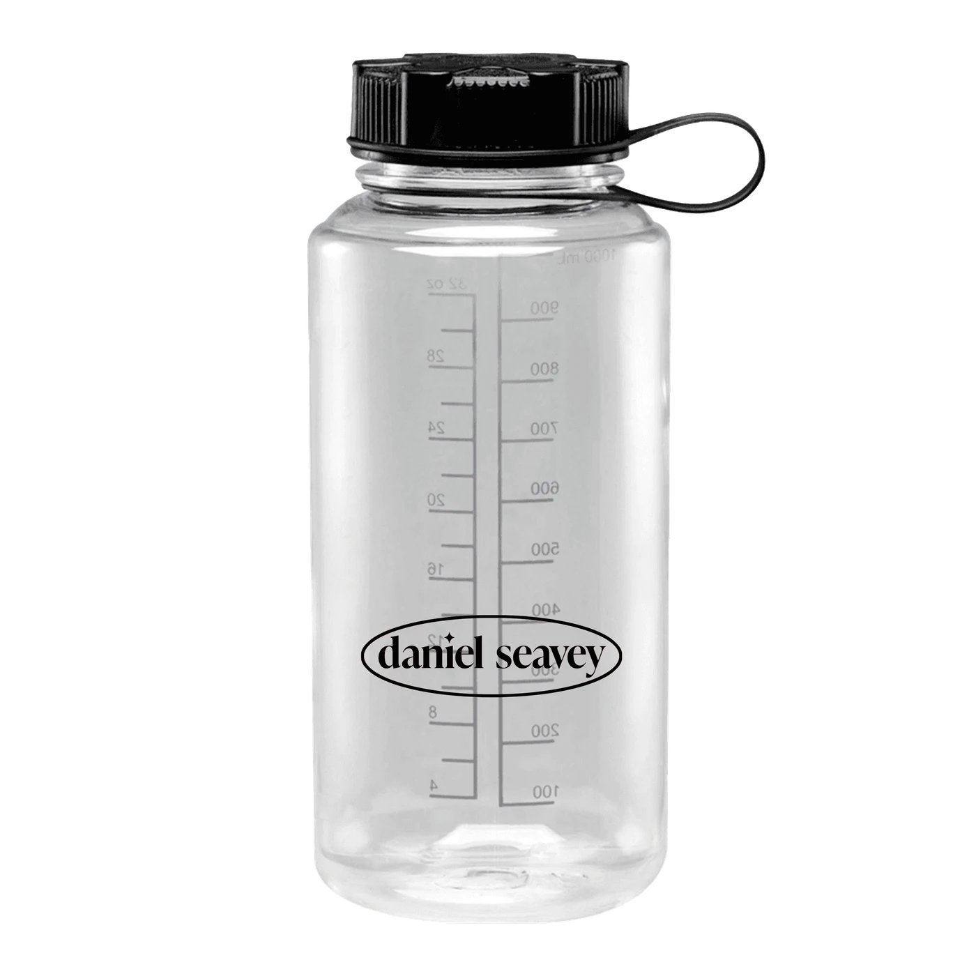 Daniel Seavey Logo Water Bottle & Sticker Bundle