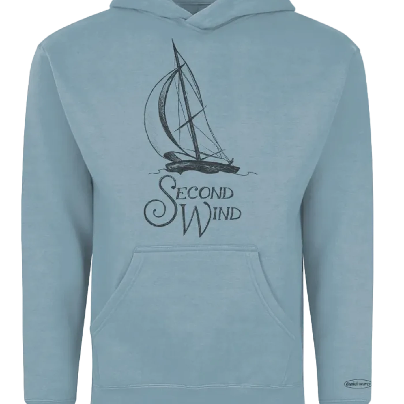 Daniel Seavey Second Wind Sail Boat Hoodie
