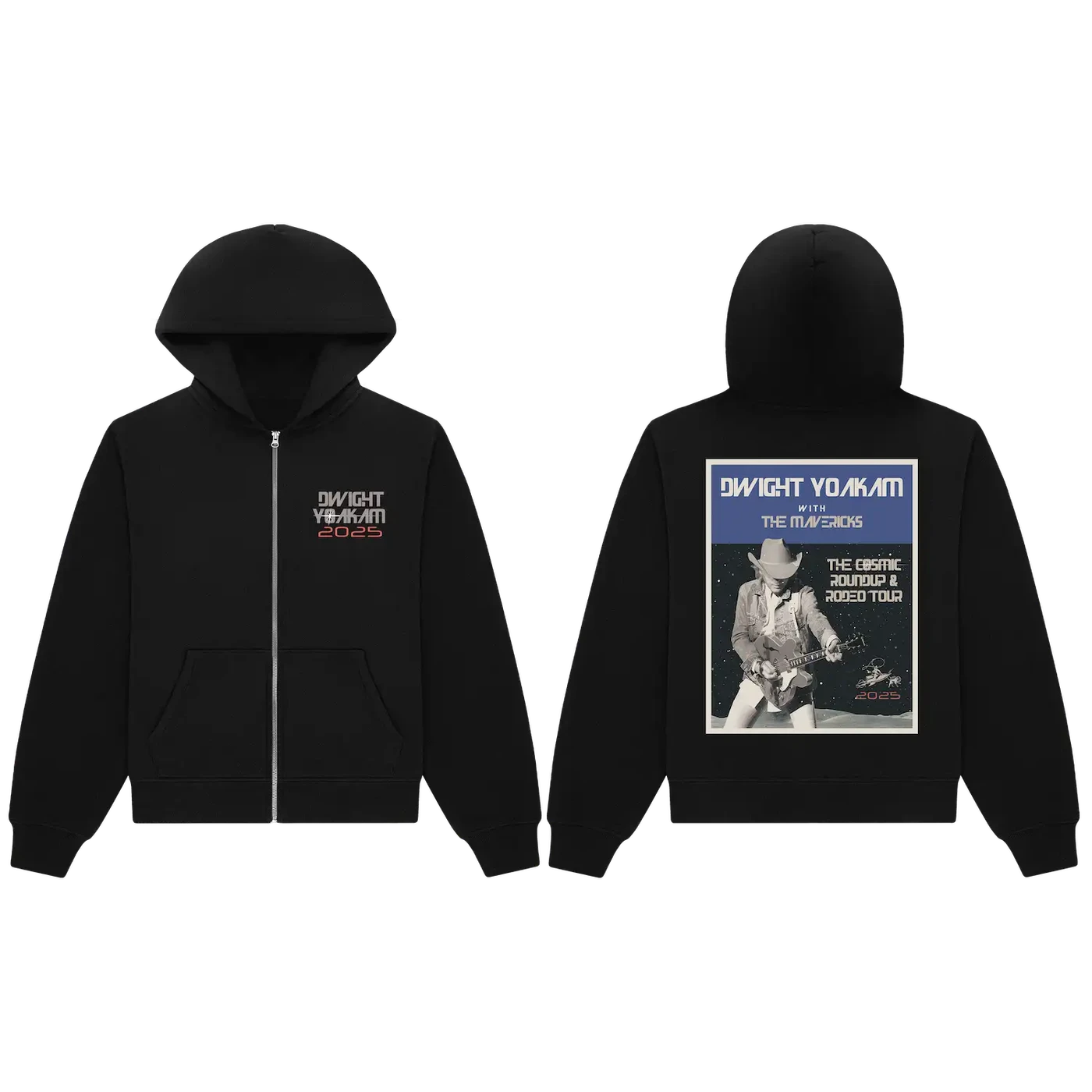 Dwight Yoakam Cosmic Round Up Hoodie