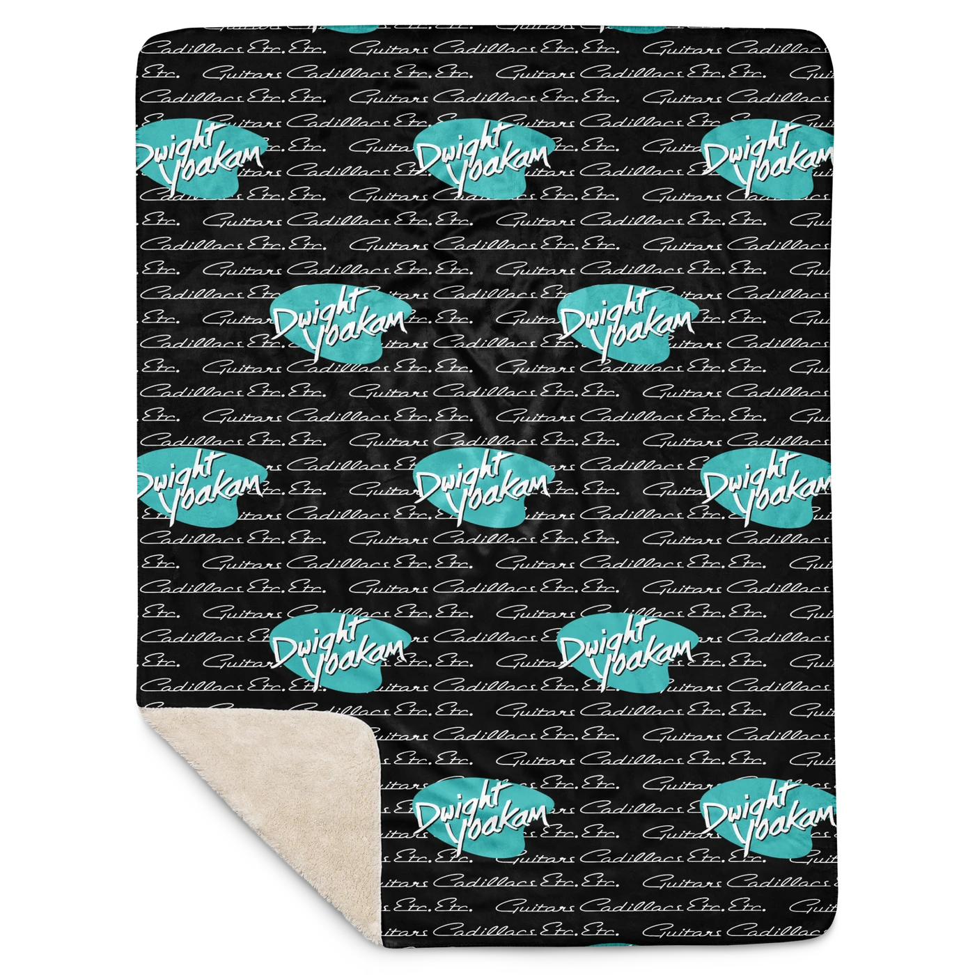 Dwight Yoakam Guitars Cadillacs Blanket