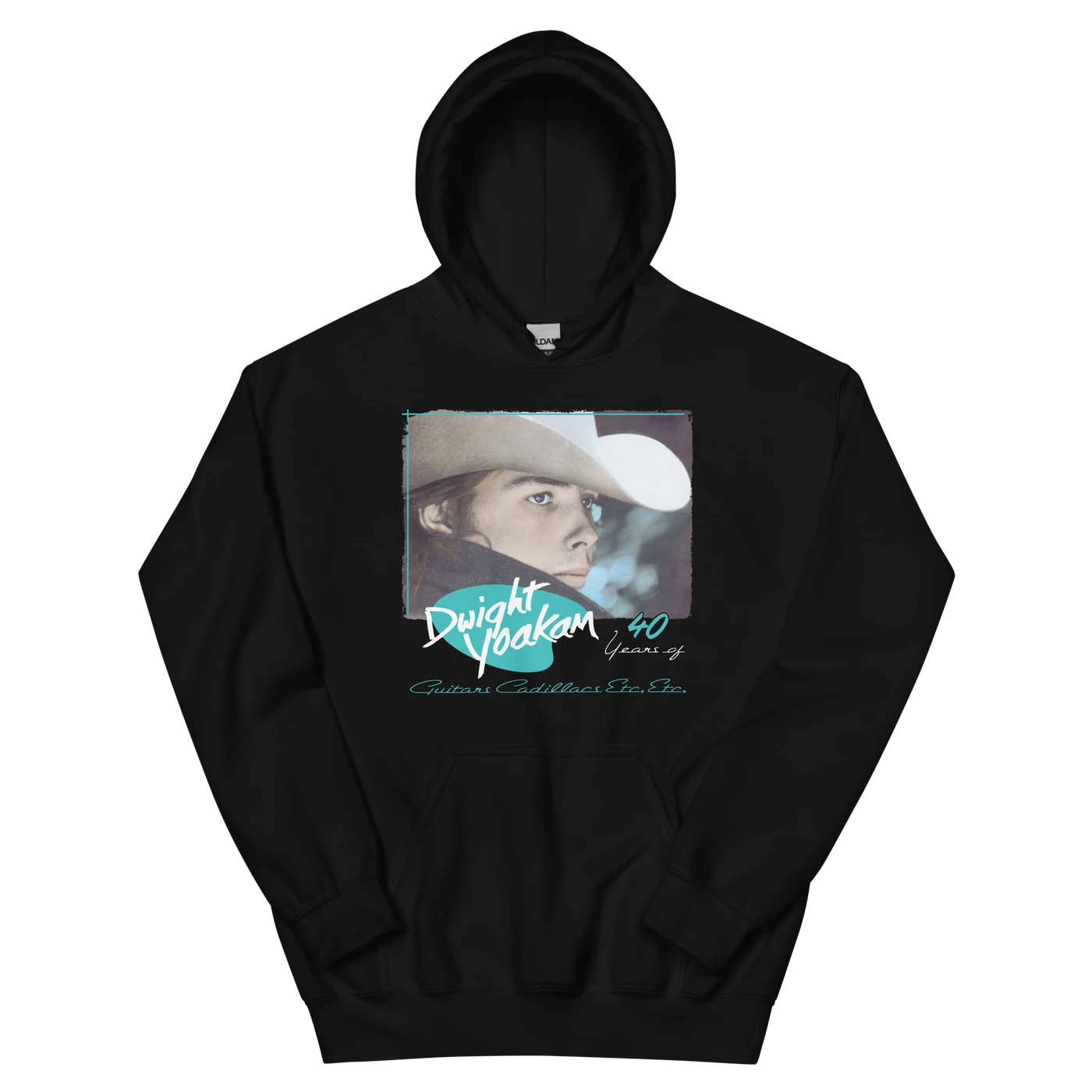 Dwight Yoakam OG Guitars Cadillacs 40th Anniverary Hoodie