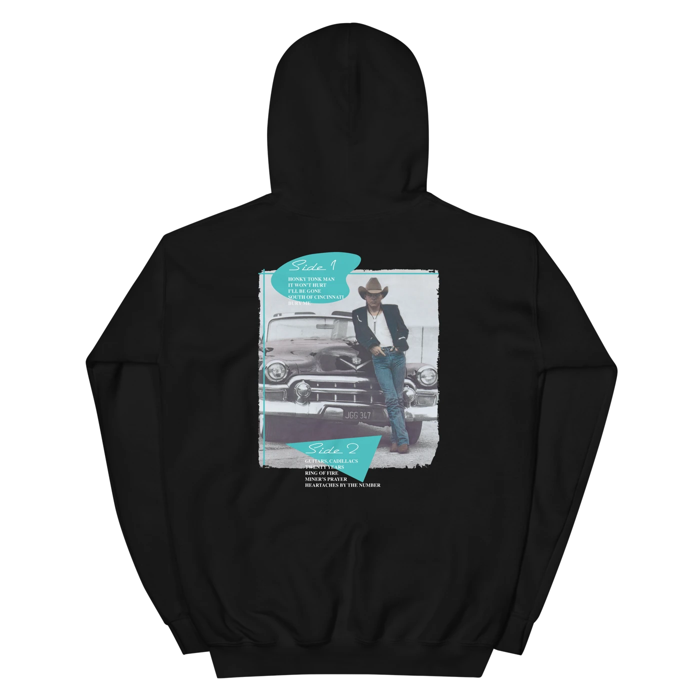 Dwight Yoakam OG Guitars Cadillacs 40th Anniverary Hoodie