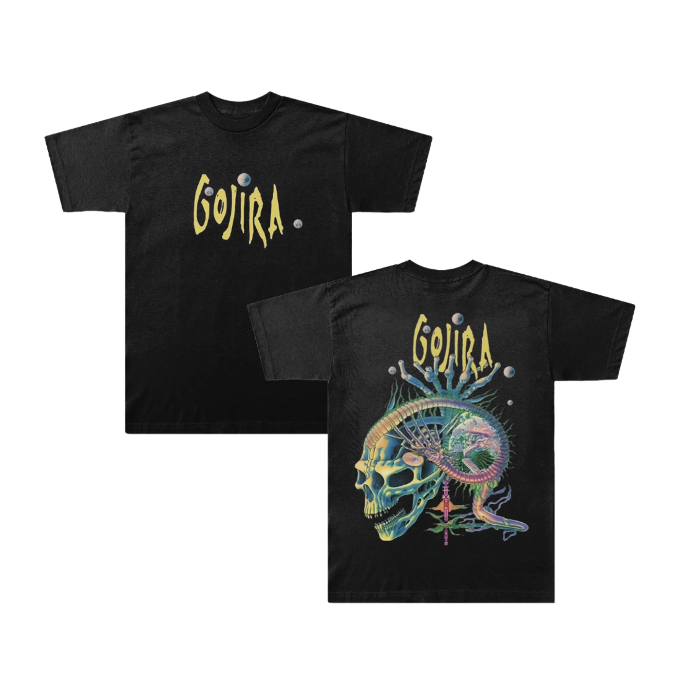 Gojira Skull Anemone Tee