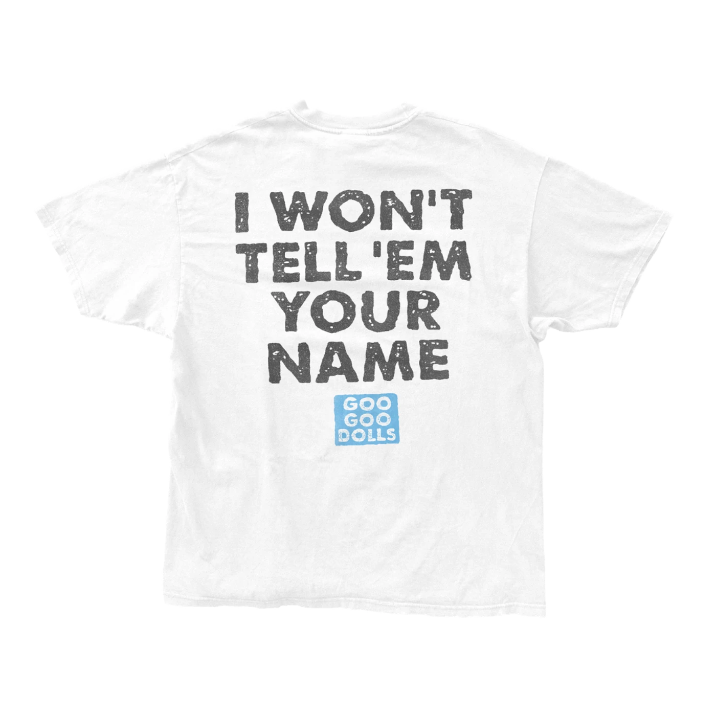 The Goo Goo Dolls Name Tag Tee