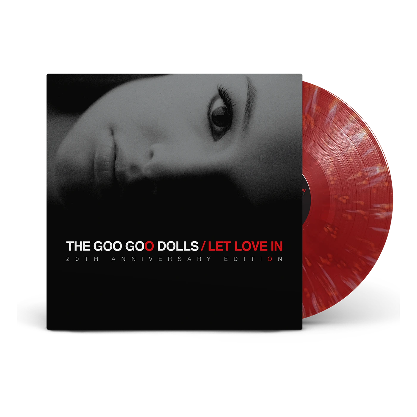 The Goo Goo Dolls Let Love In (20th Anniversary Edition) Red Eye Vinyl LP