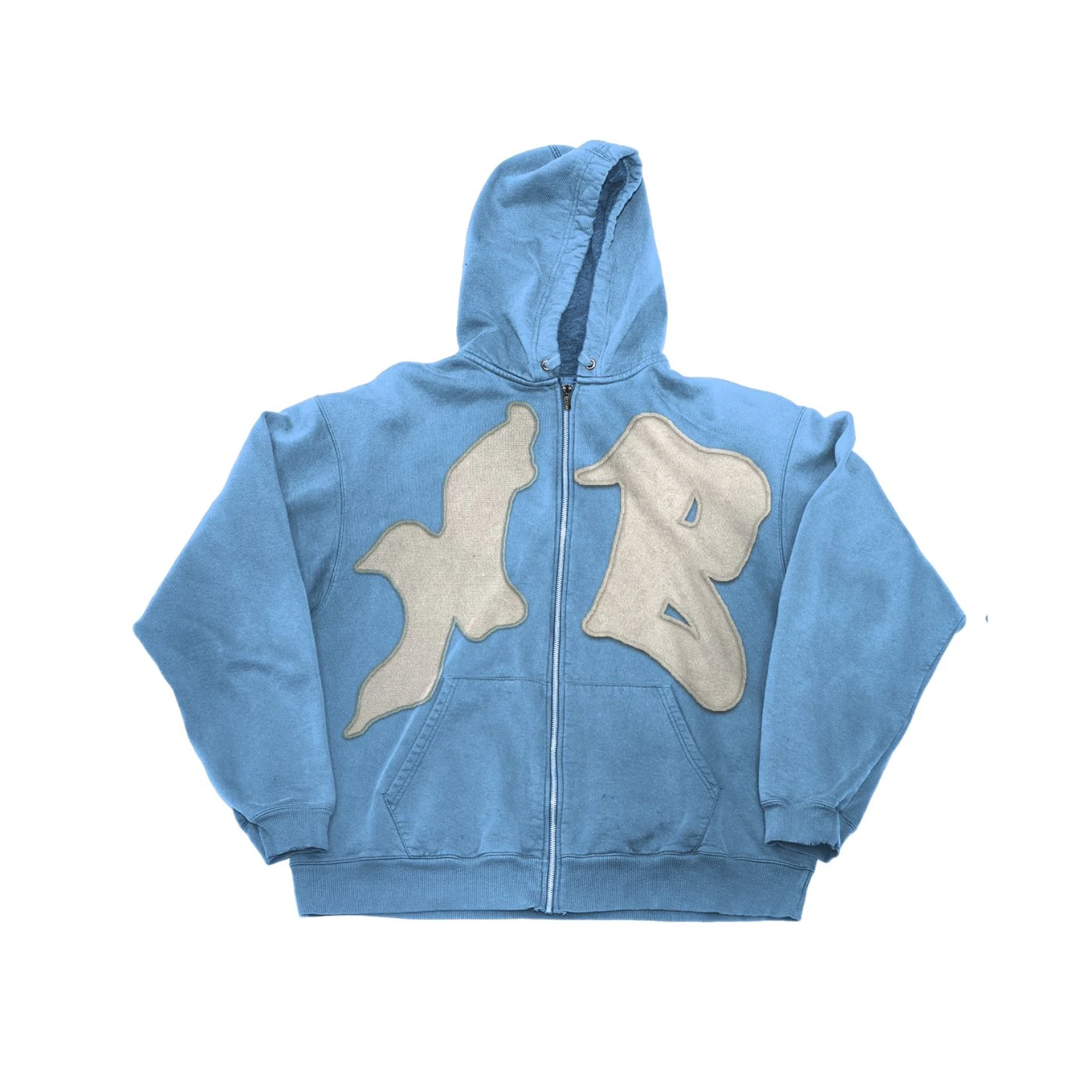 Nessa Barrett NB Patch Zip Hoodie