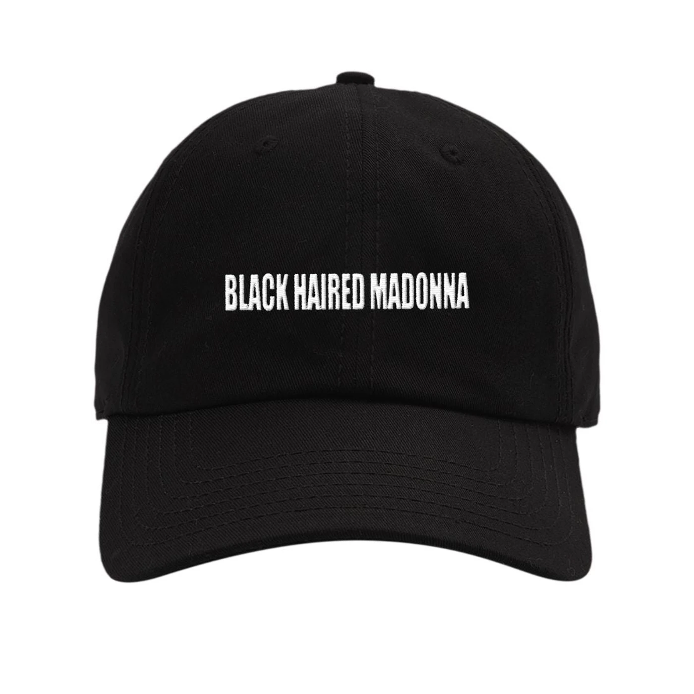 Nessa Barrett Black Haired Madonna Hat