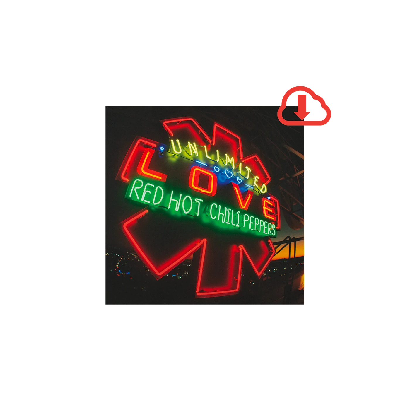 Red Hot Chili Peppers Unlimited Love Digital Download