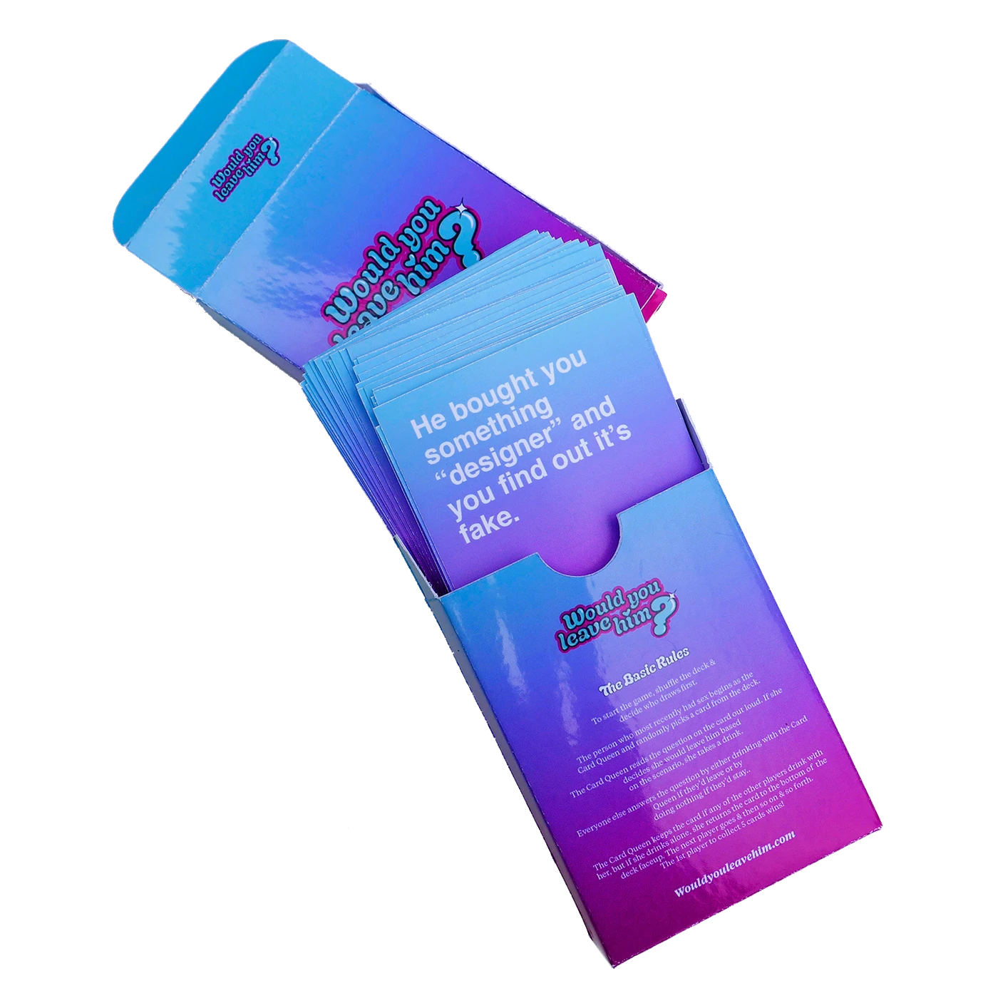 Rico Nasty Would You Leave Card Bundle