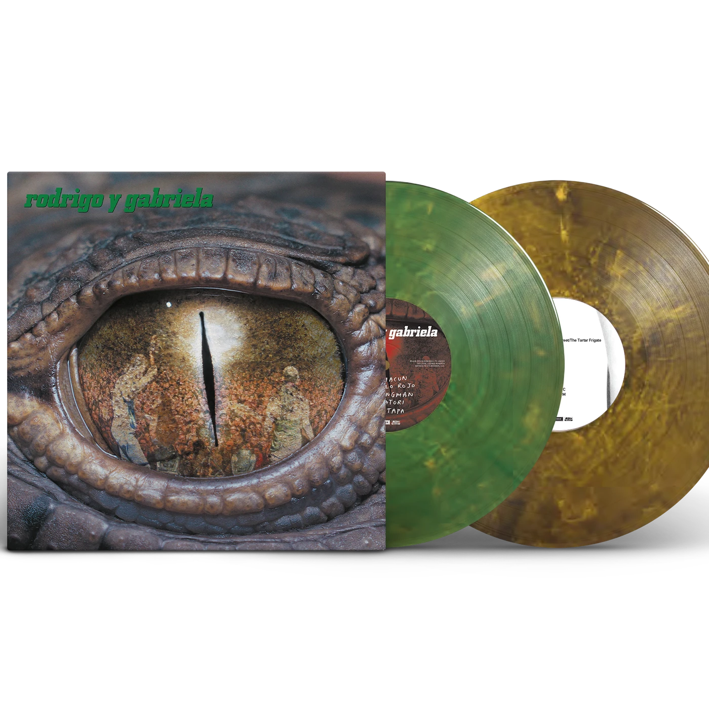 Rodrigo y Gabriela (20th Anniversary Edition) (Vinyl)