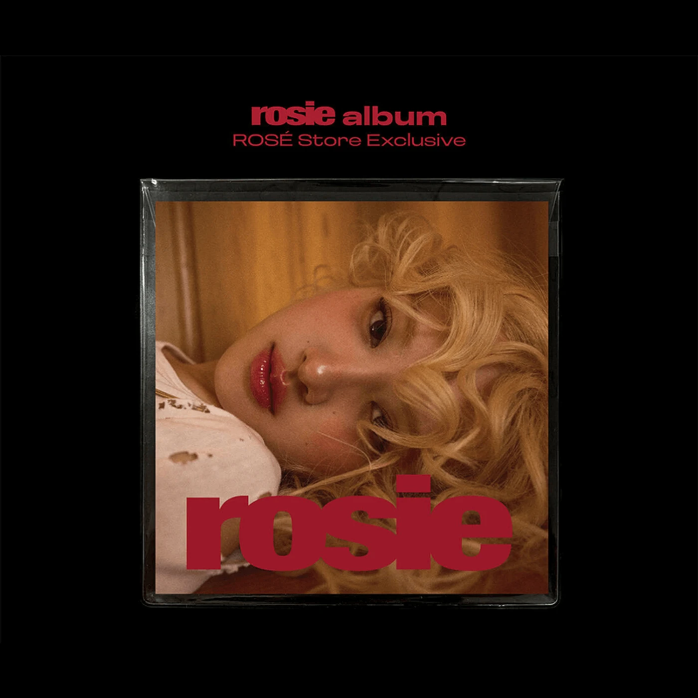 rosie album (Rosé (BLACKPINK) store exclusive)