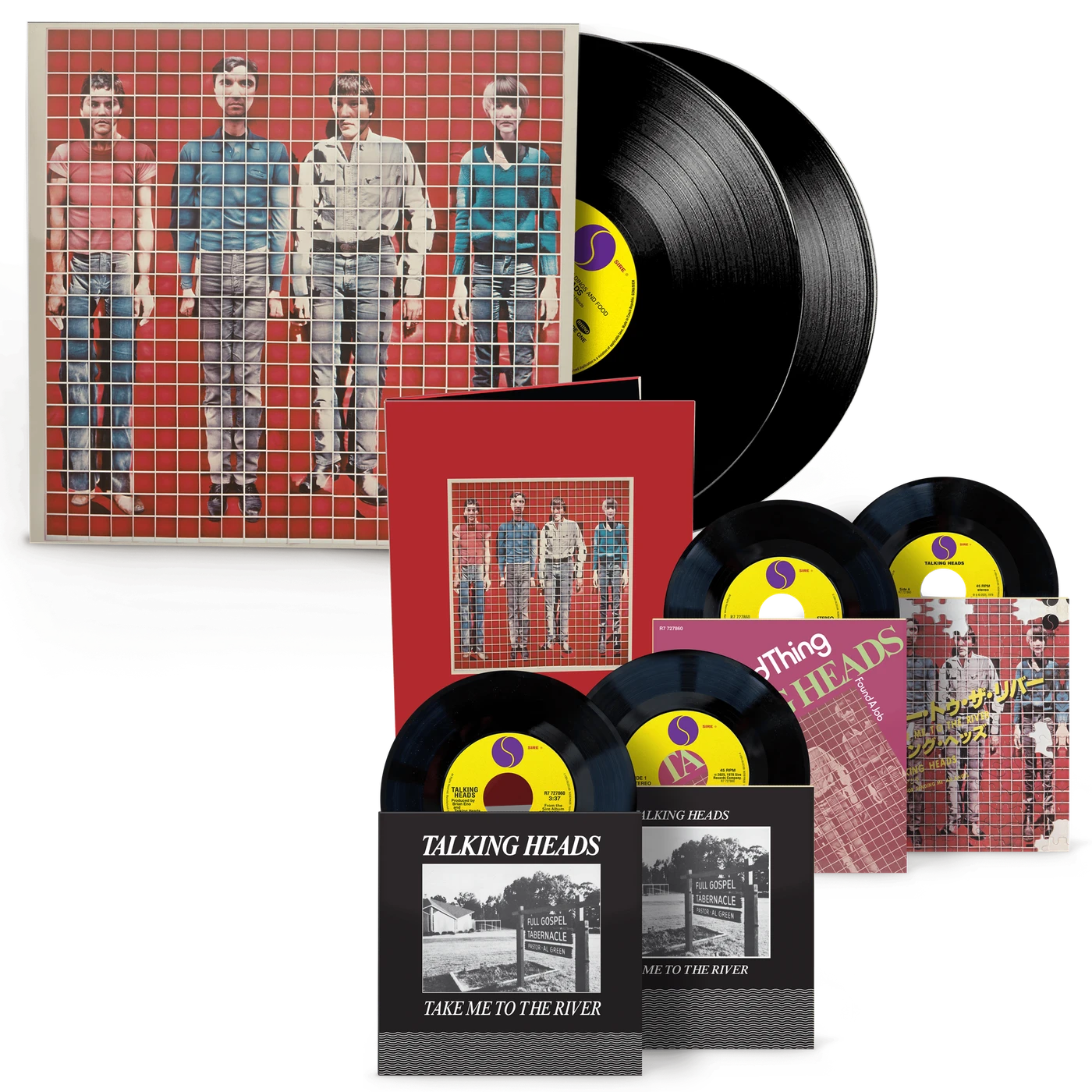 Talking Heads More Songs About Buildings And Food (Super Deluxe Edition)(Store Exclusive) [2LP/4 7"] (Vinyl)
