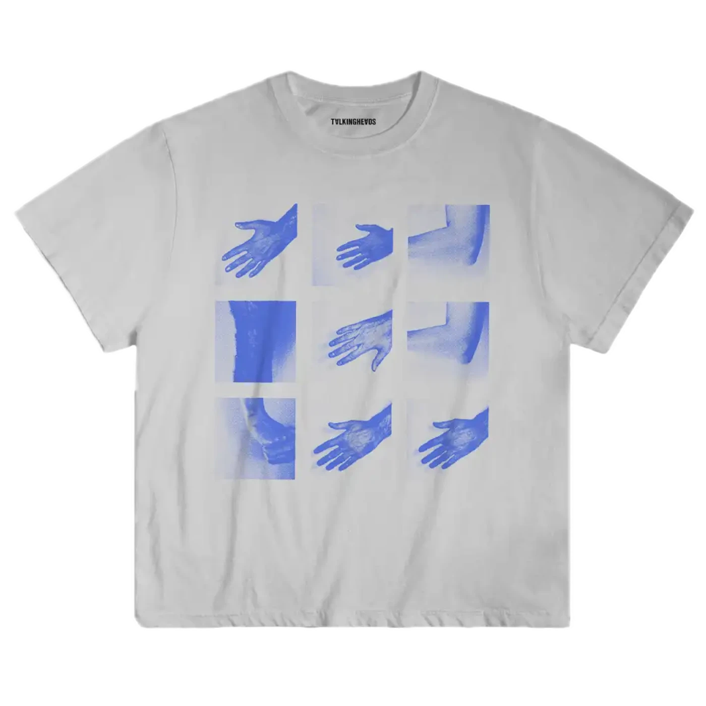 Talking Heads Hands Collage T-Shirt