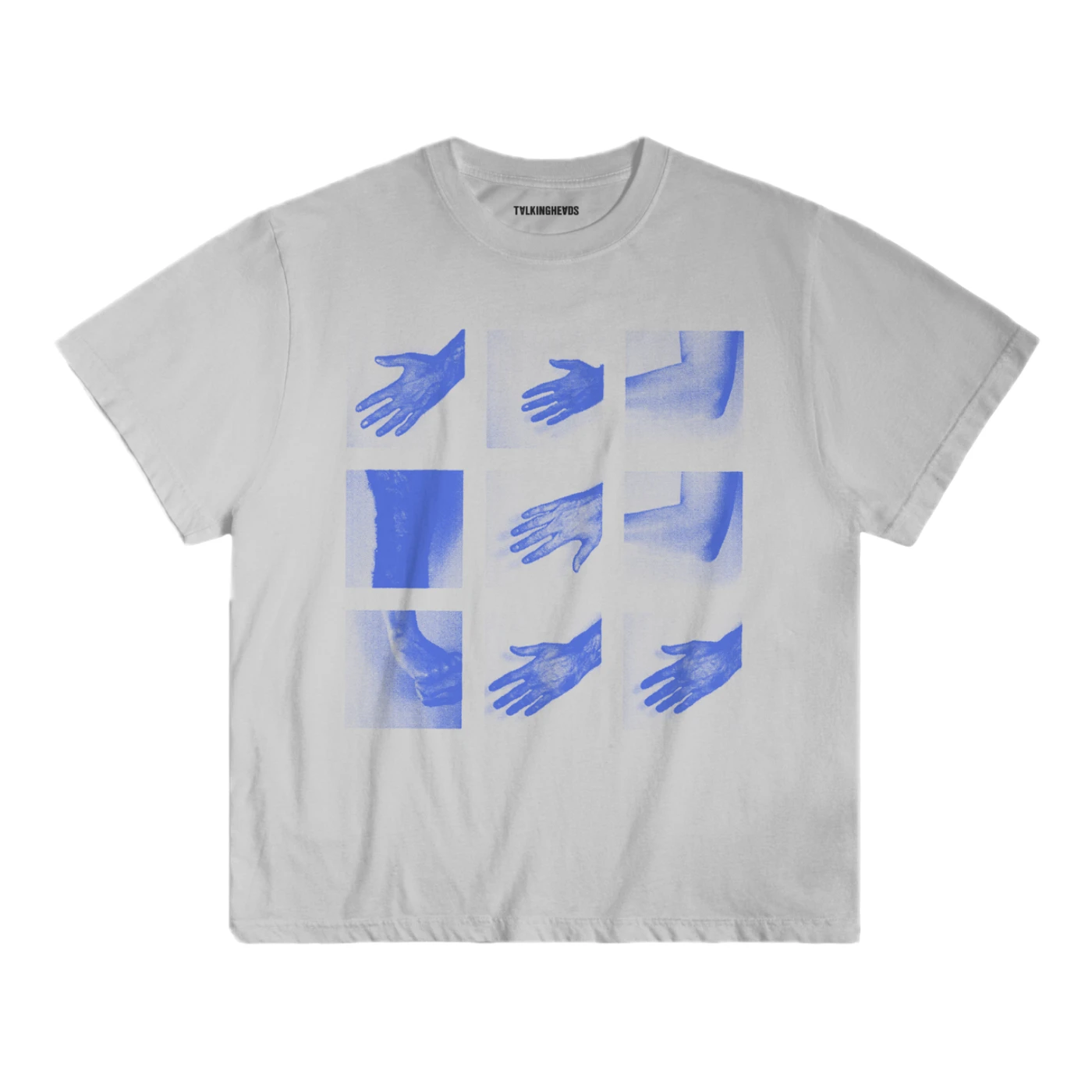 Talking Heads Hands Collage T-Shirt