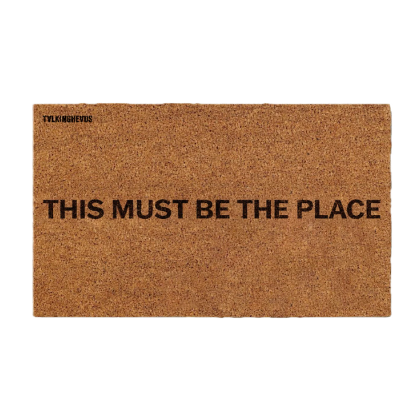 Talking Heads This Must Be The Place Doormat