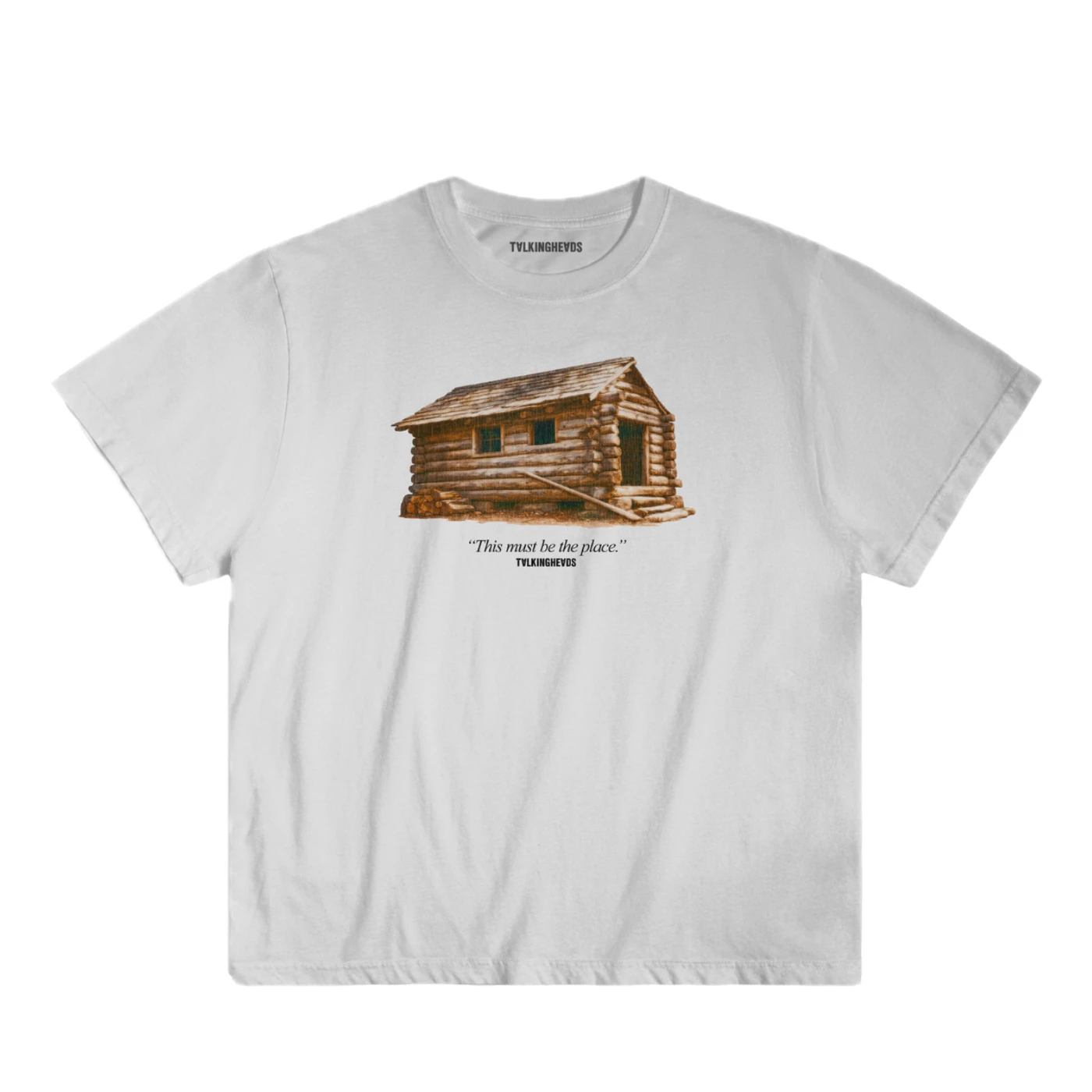 Talking Heads This Must Be The Place Cabin T-Shirt