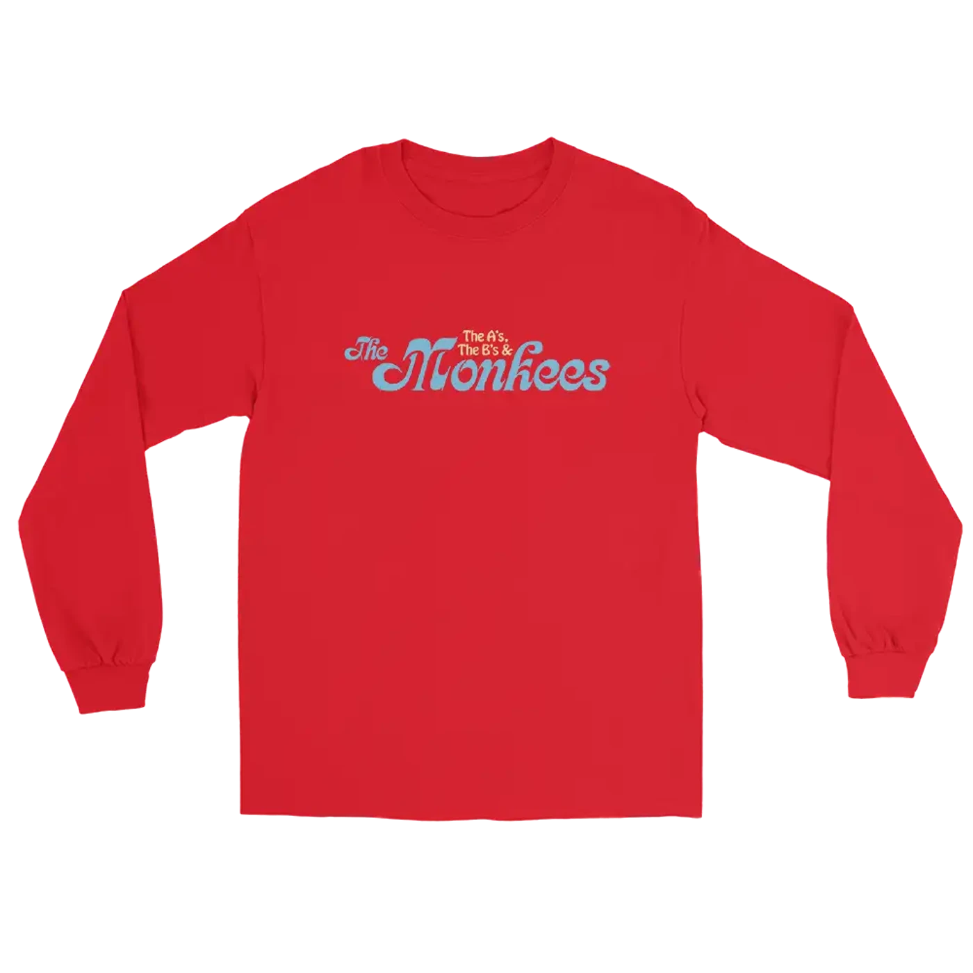 The A's, The B's & The Monkees Long-Sleeve