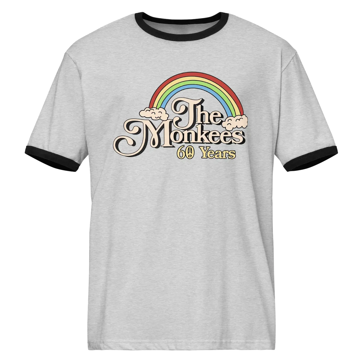 The Monkees 60 Years Ringer T-Shirt