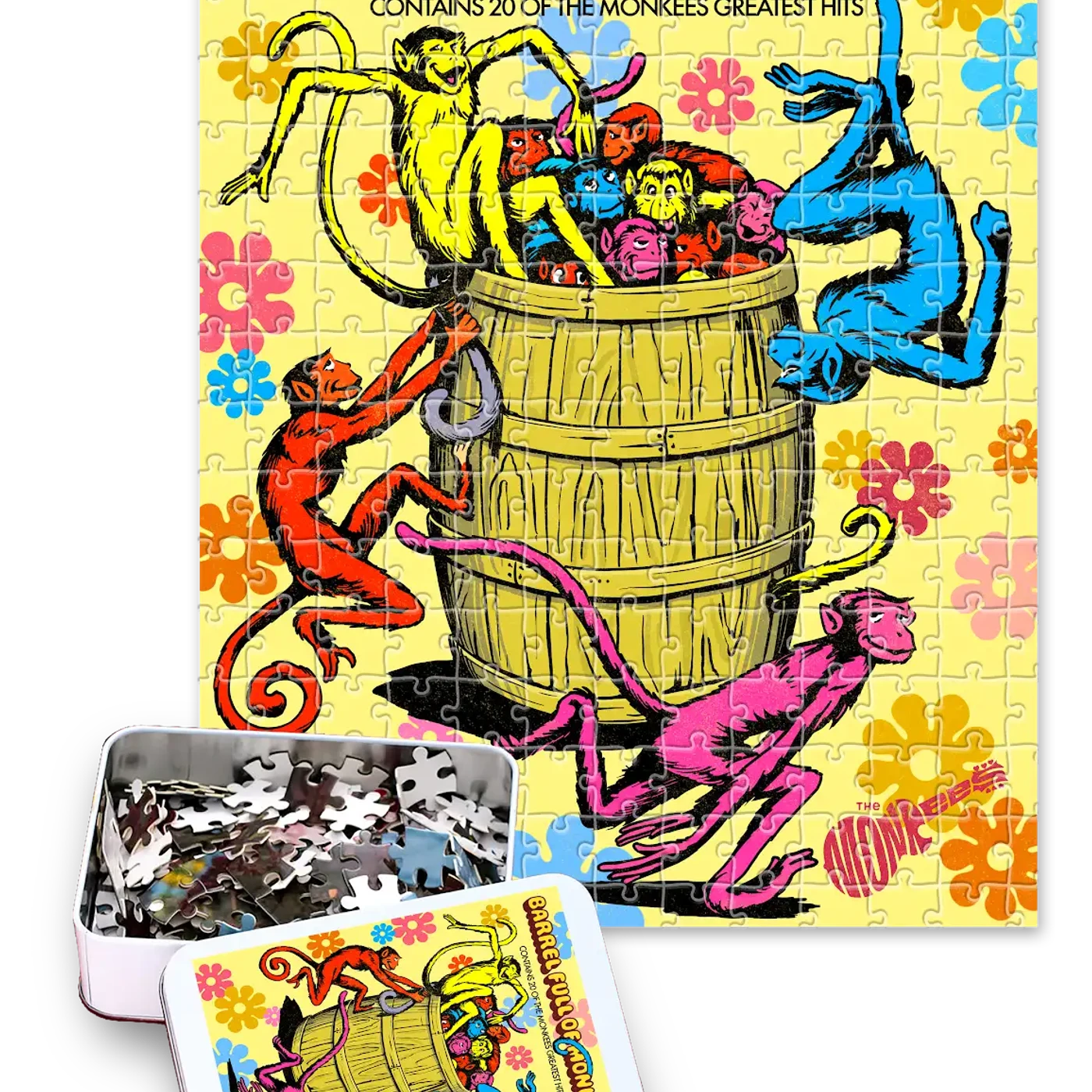 Barrel Full Of The Monkees Puzzle
