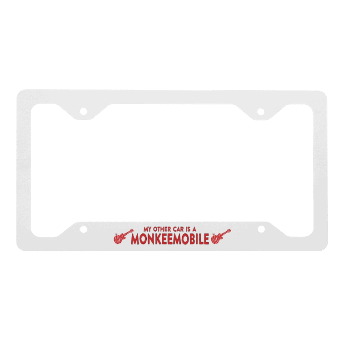 The Monkees Monkeemobile License Plate Frame