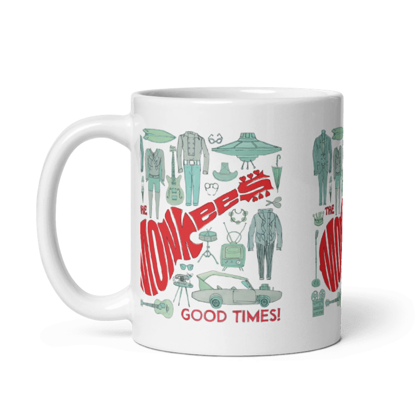 The Monkees Good Times! Coffee Mug