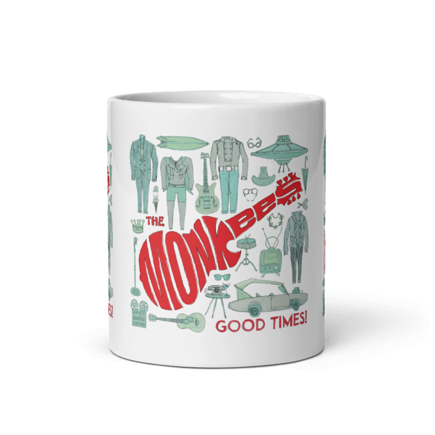 The Monkees Good Times! Coffee Mug