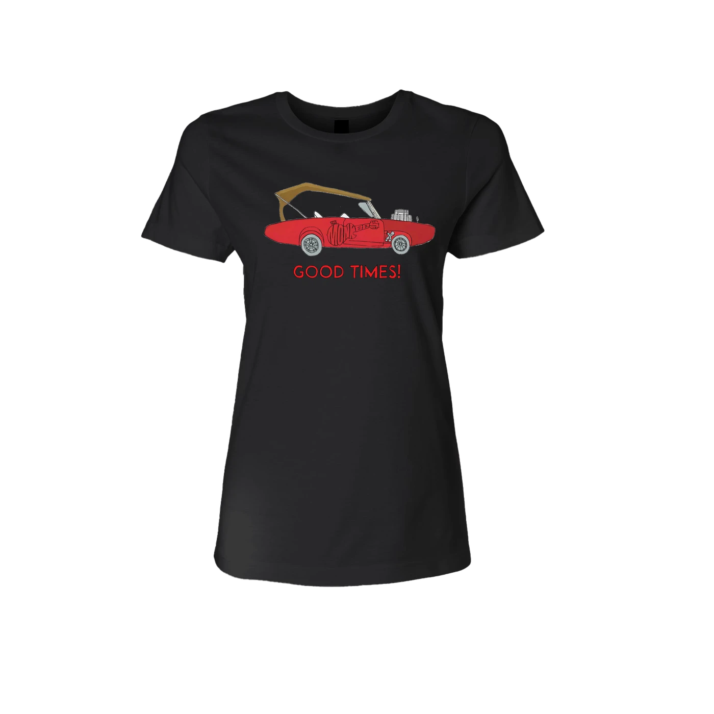 The Monkees Good Times! Ladies' T-Shirt