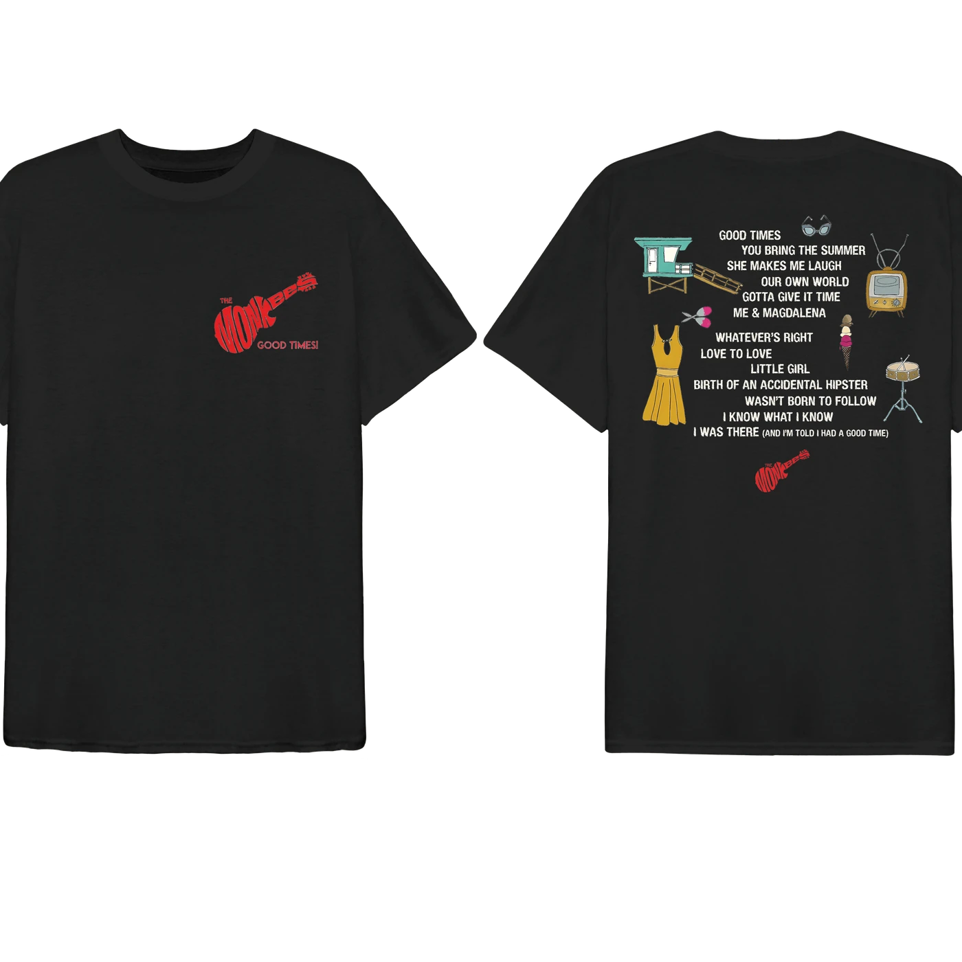 The Monkees Good Times! T-Shirt