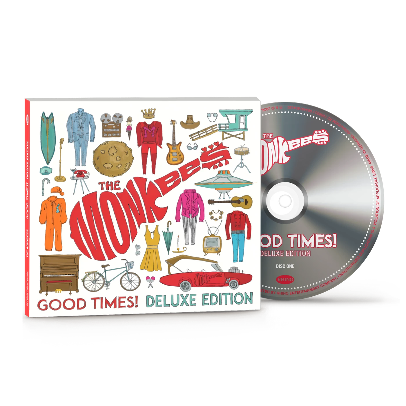 The Monkees Good Times! (10th Anniversary Deluxe Edition) 2CD