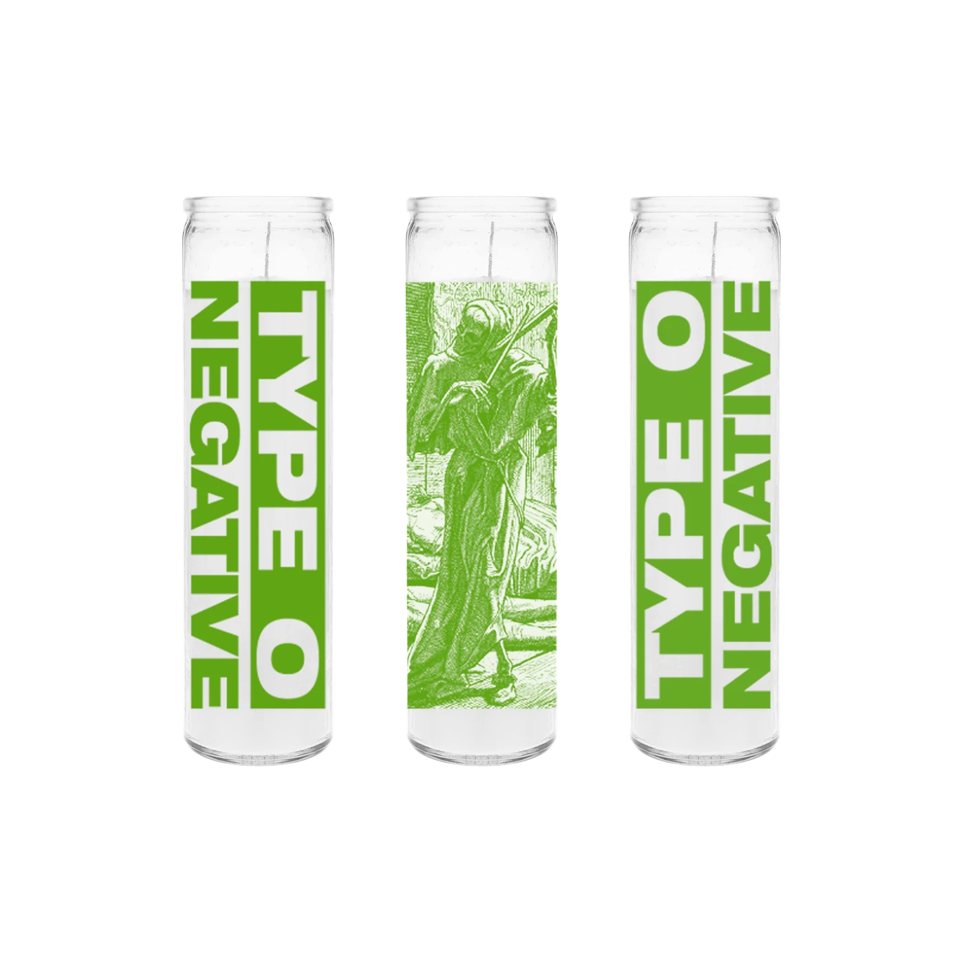 Type O Negative Type O Prayer Candle