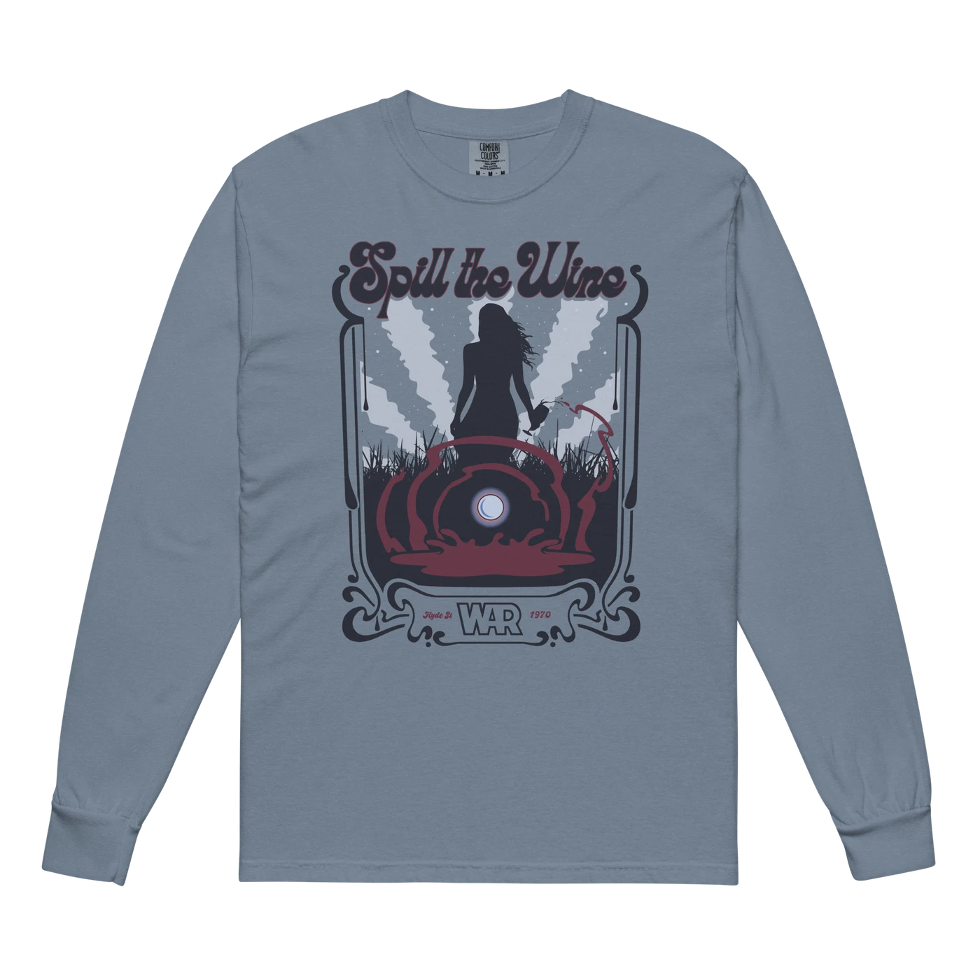 War Spill The Wine Long-Sleeve