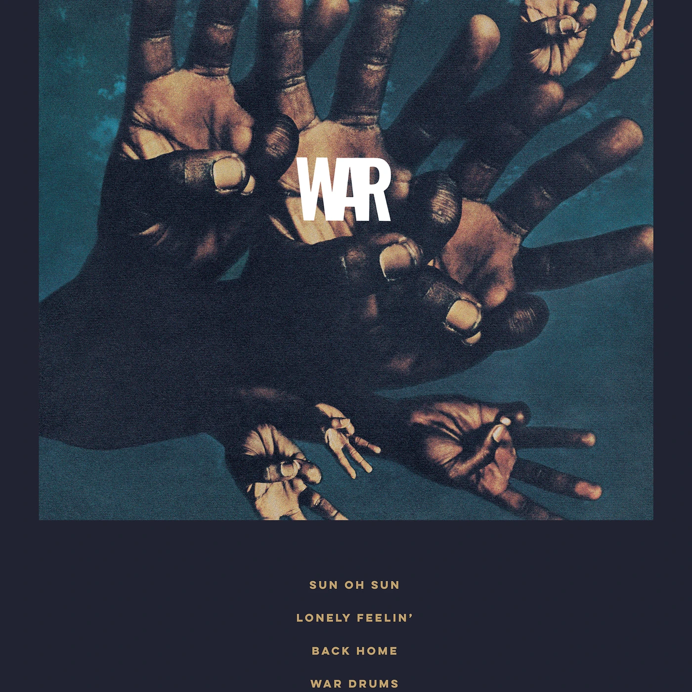 War Album Poster