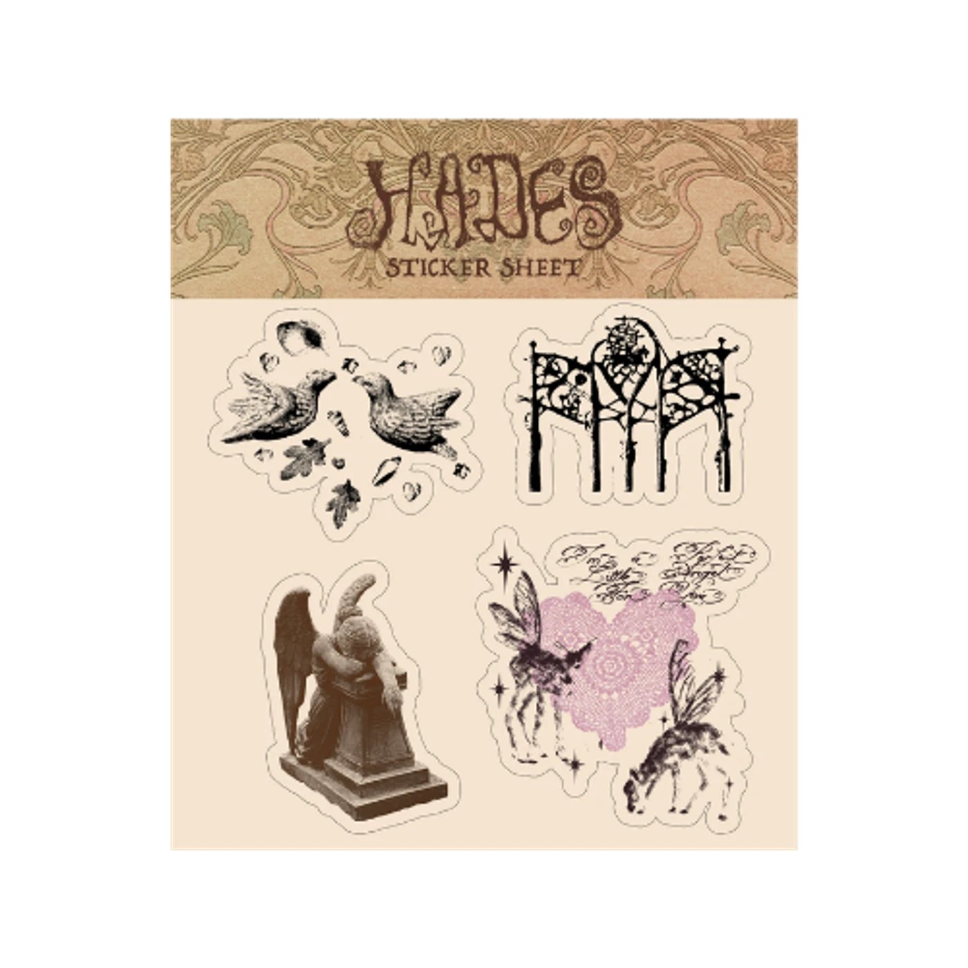 Melanie Martinez Perfect Little Angel Sticker Sheet