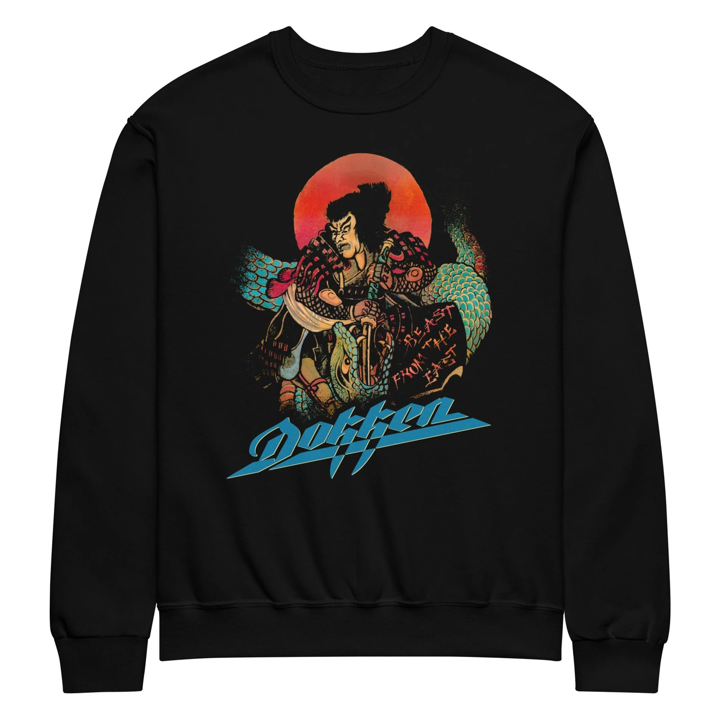 Dokken The Beast From The East Crewneck