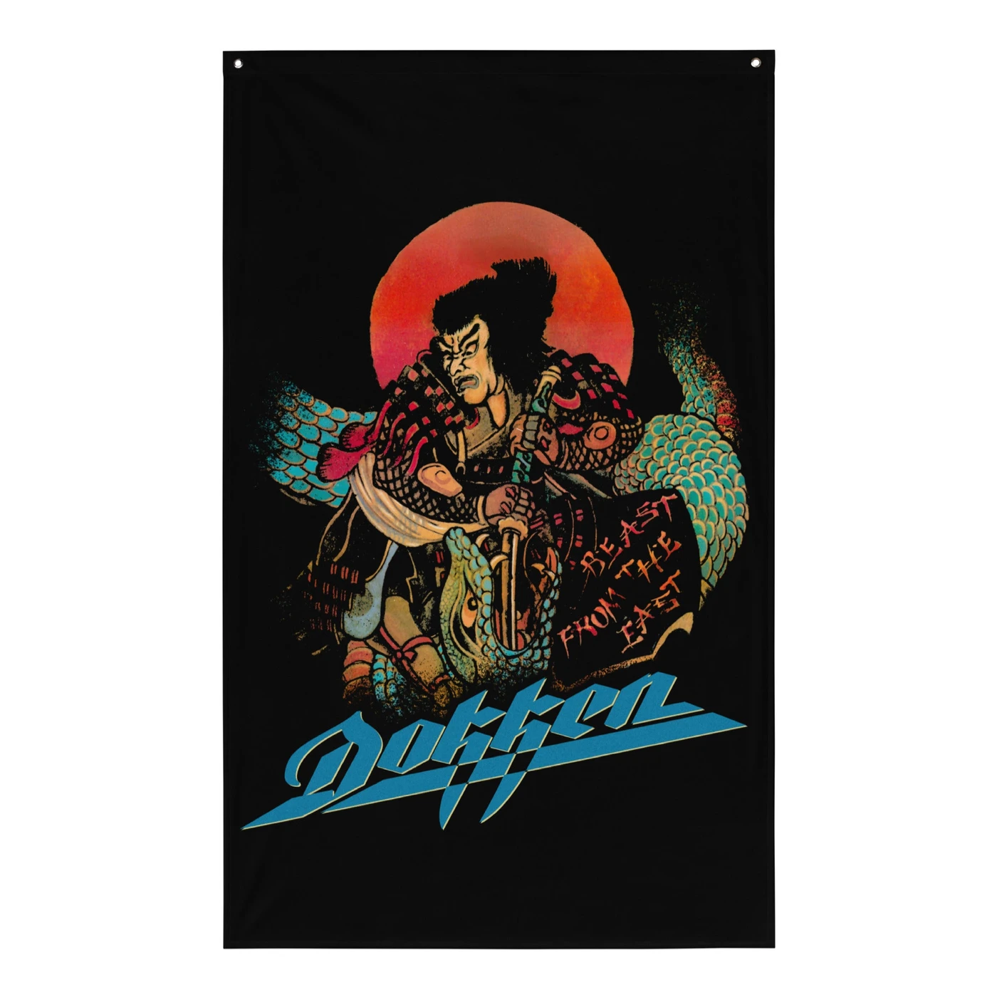 Dokken Beast From The East Flag